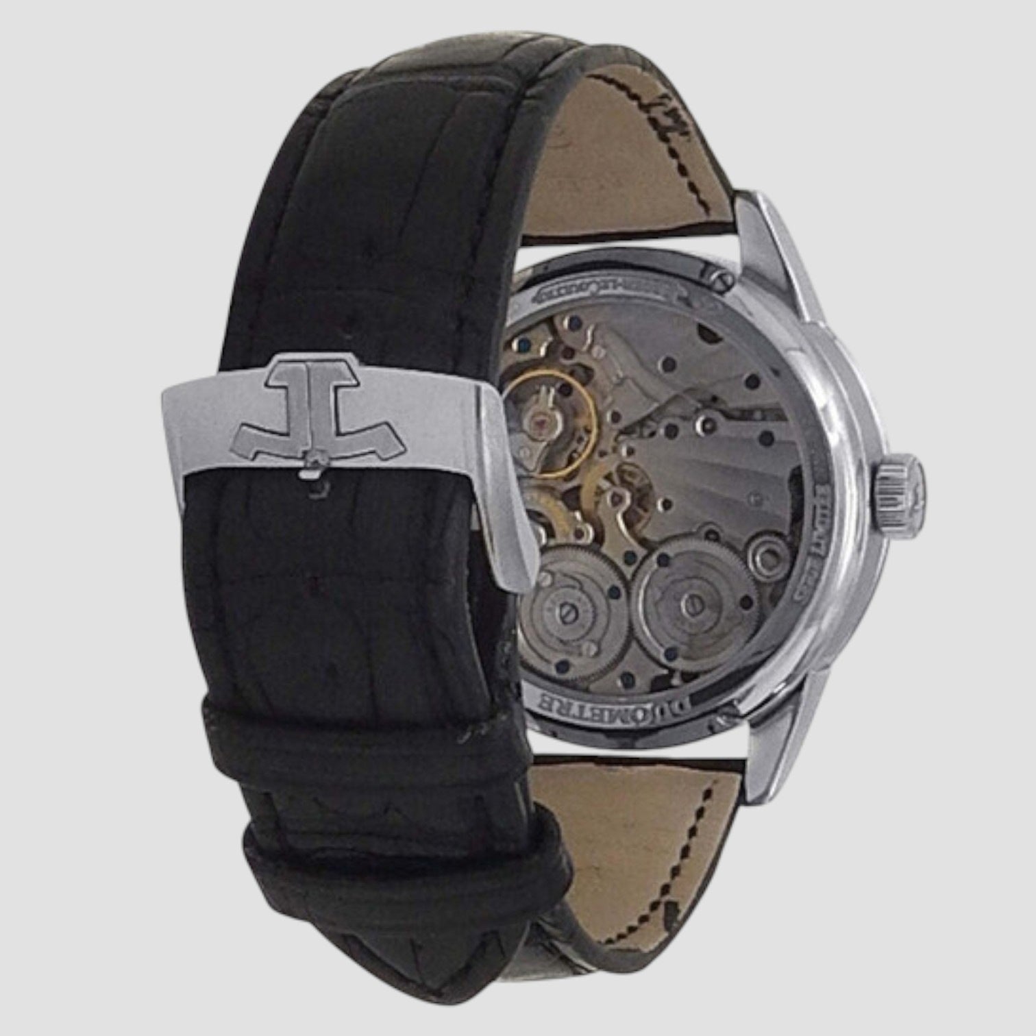 Jaeger-LeCoultre Duomètre a Quantieme Lunaire 18K White Gold LIMITED 42MM