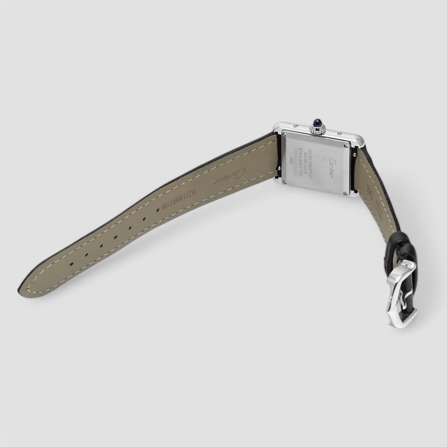 Tank Must Small SS White Roman Dial