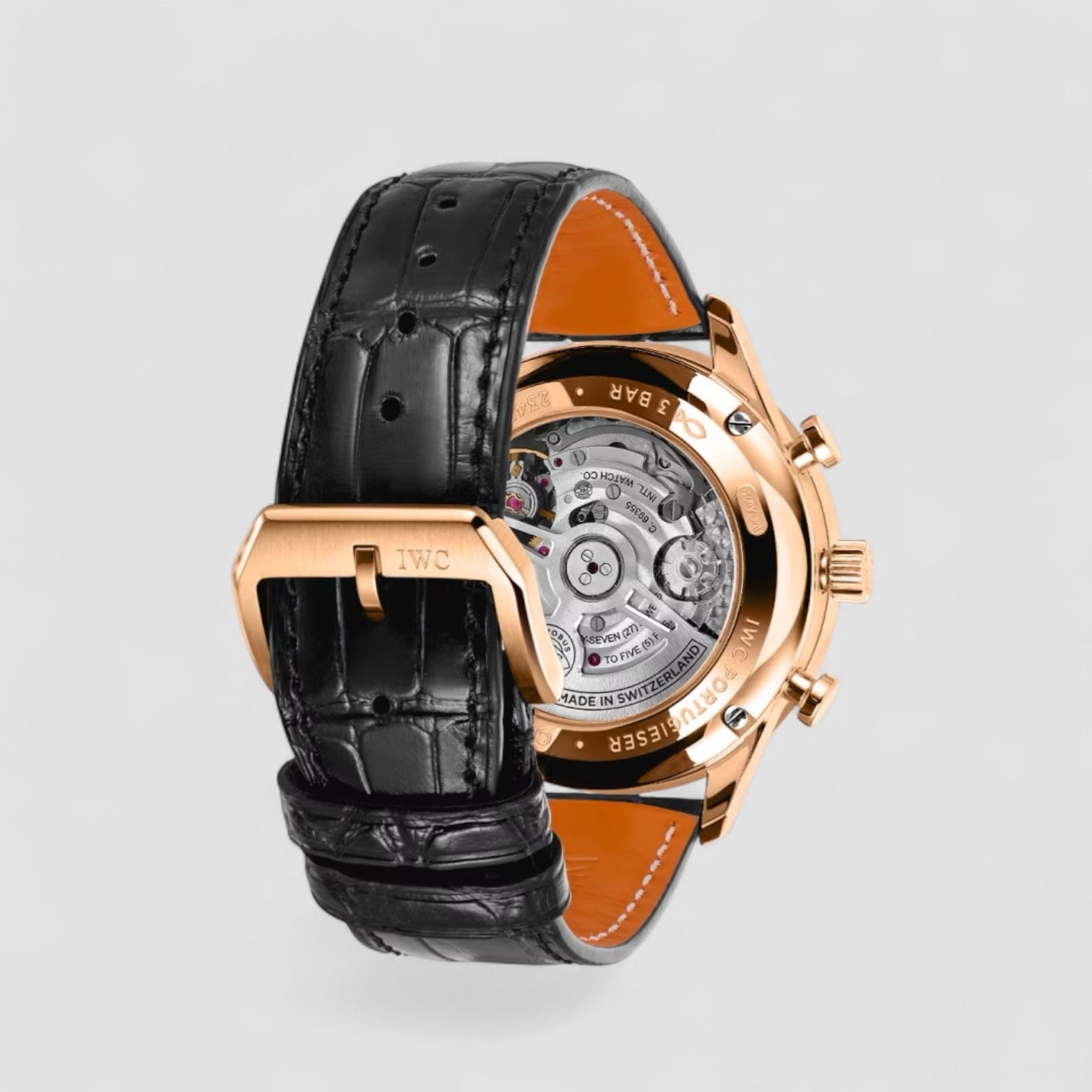 Schaffhausen Portugieser Chronograph Rose Gold 41mm
