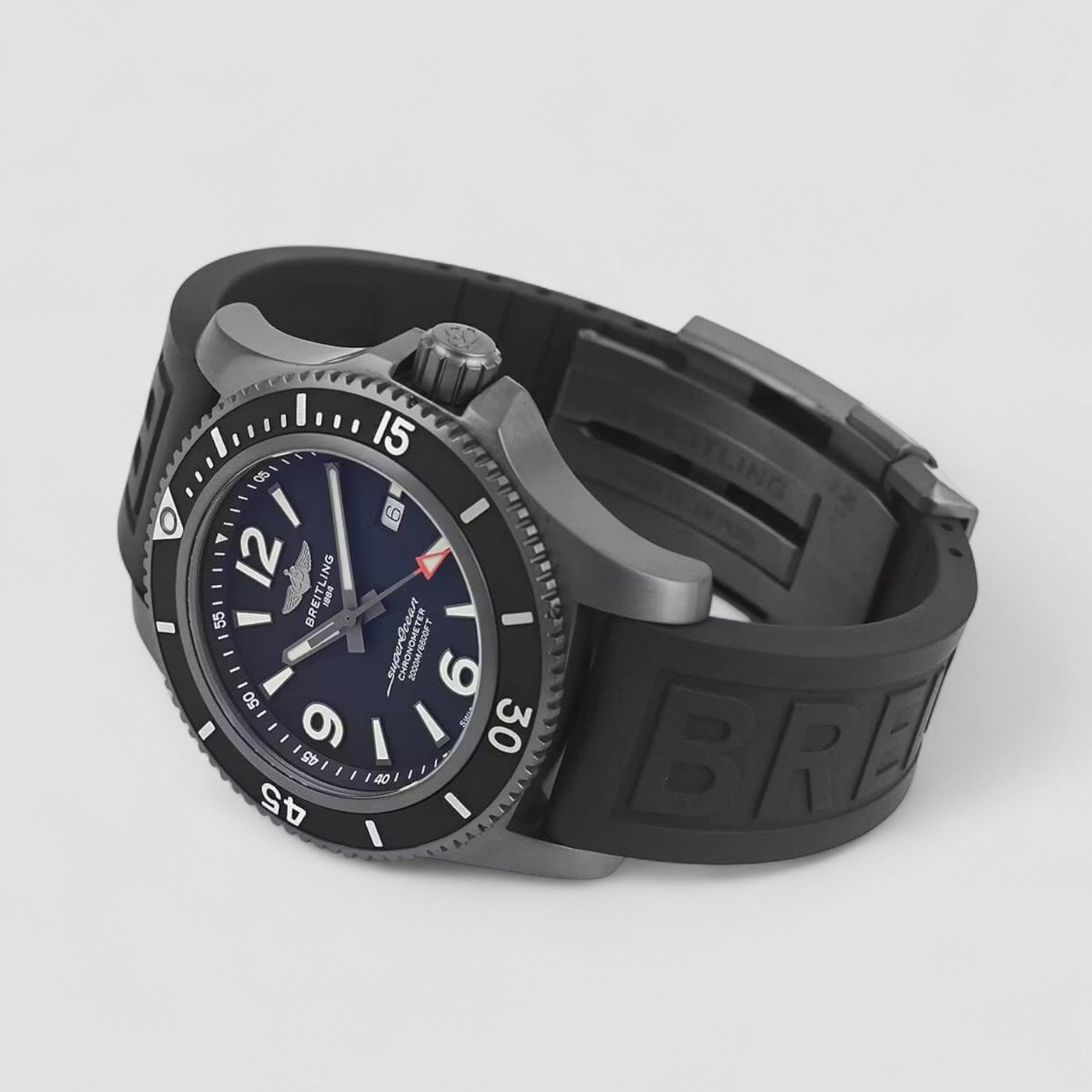 Superocean Black 46 Automatic