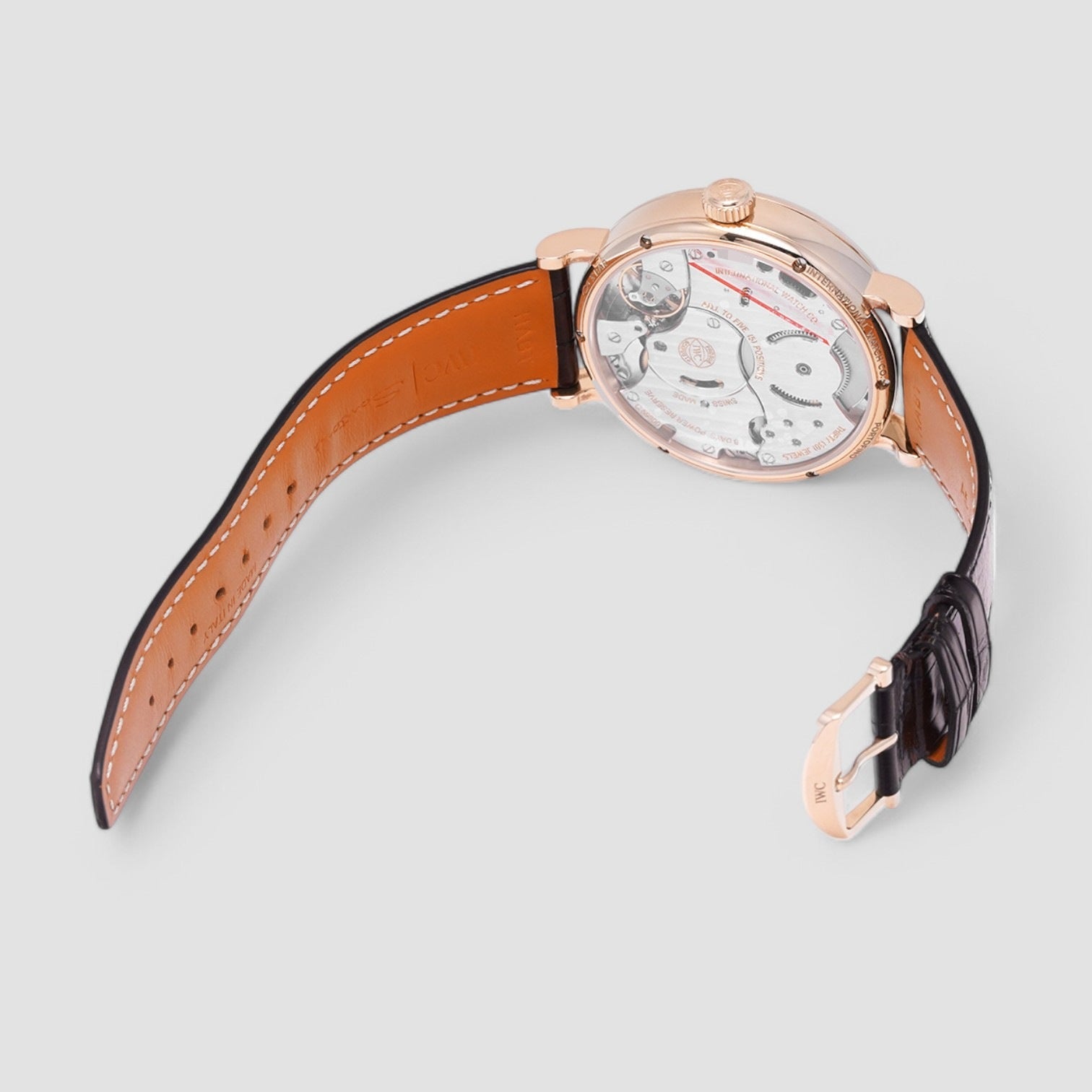 Portofino Hand Wound Moonphase Eight Days 45mm Mens Watch