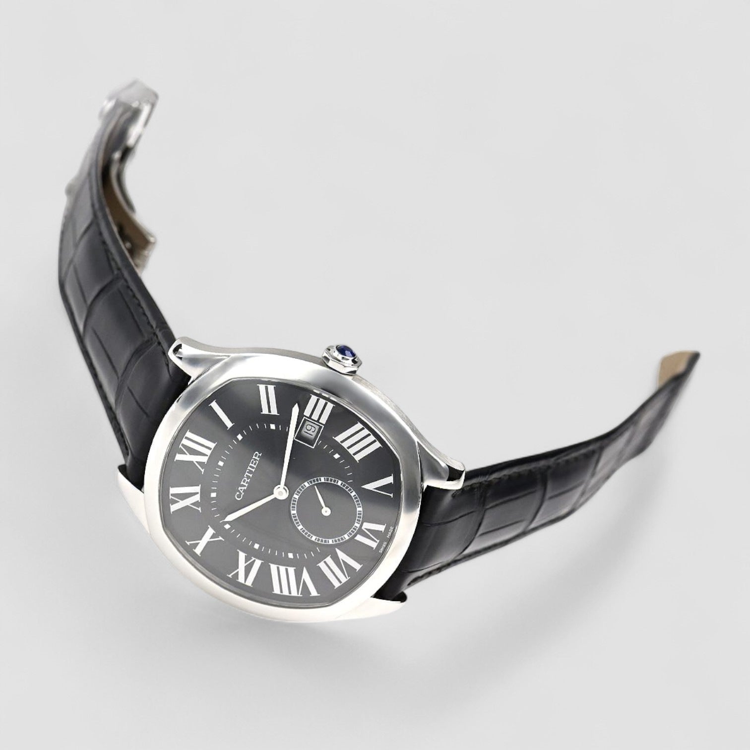Drive Automatic Black Dial Men's Watch