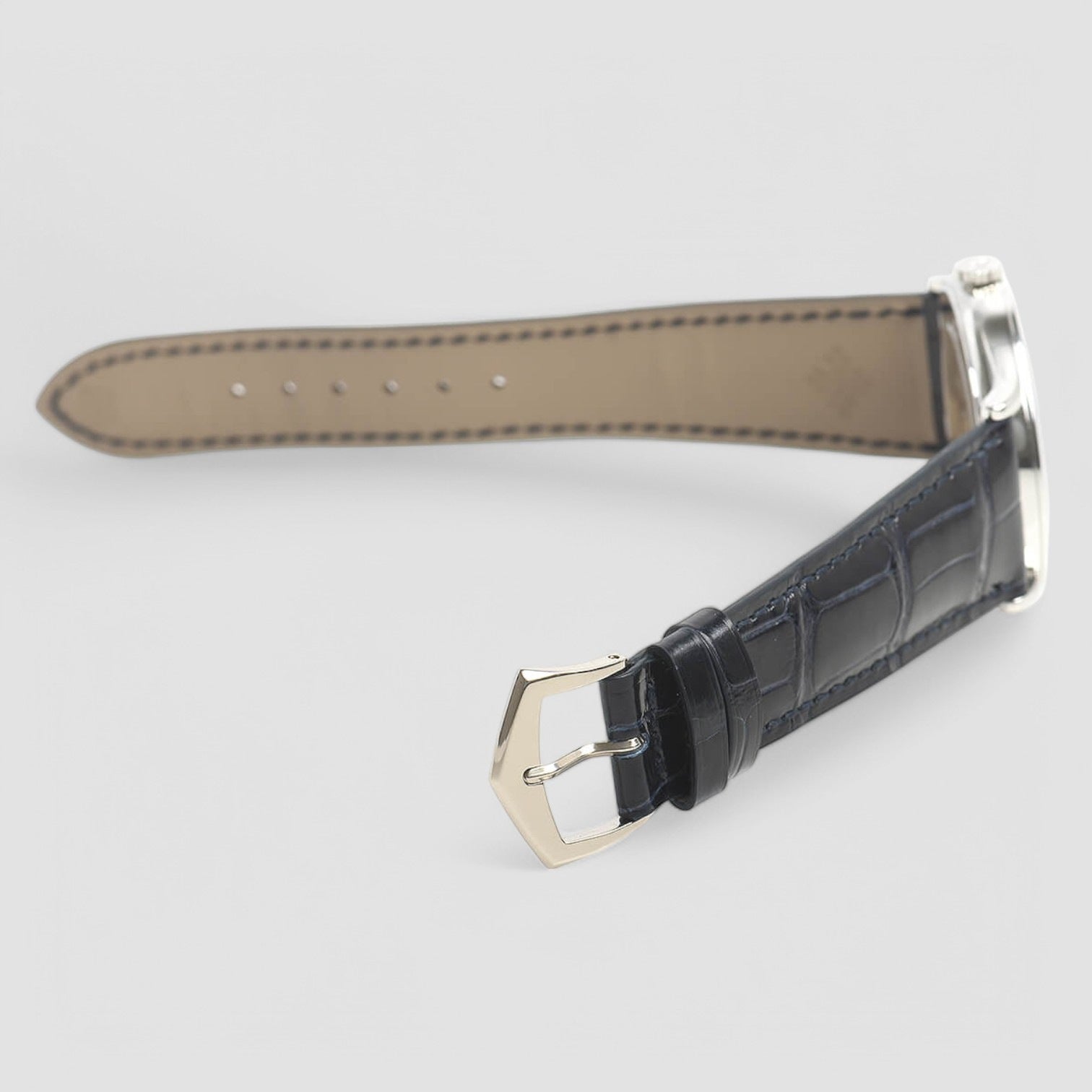 Calatrava 5296G 18K White Gold Sector Dial