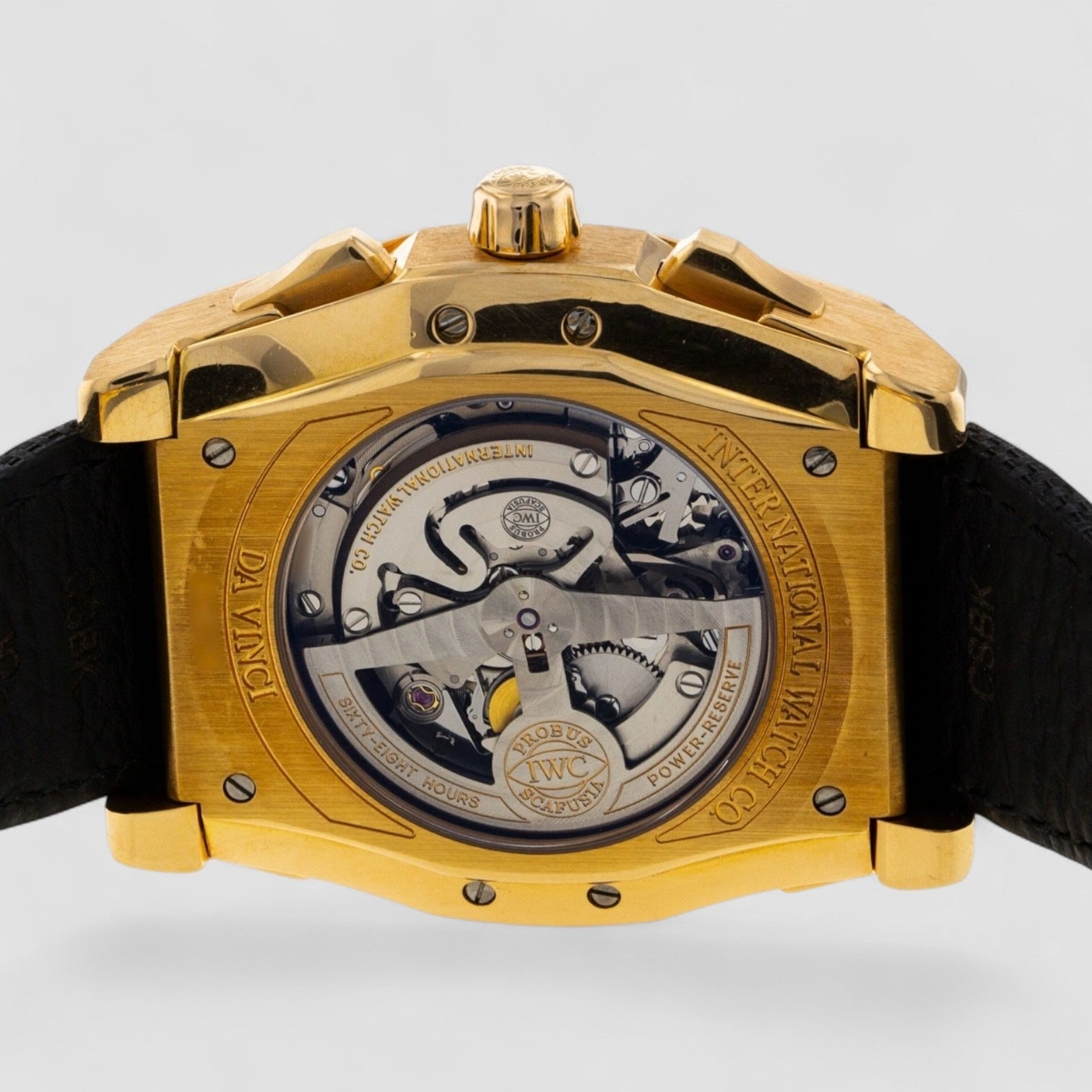Da Vinci Perpetual Digital Date Month Chronograph 18K Rose Gold