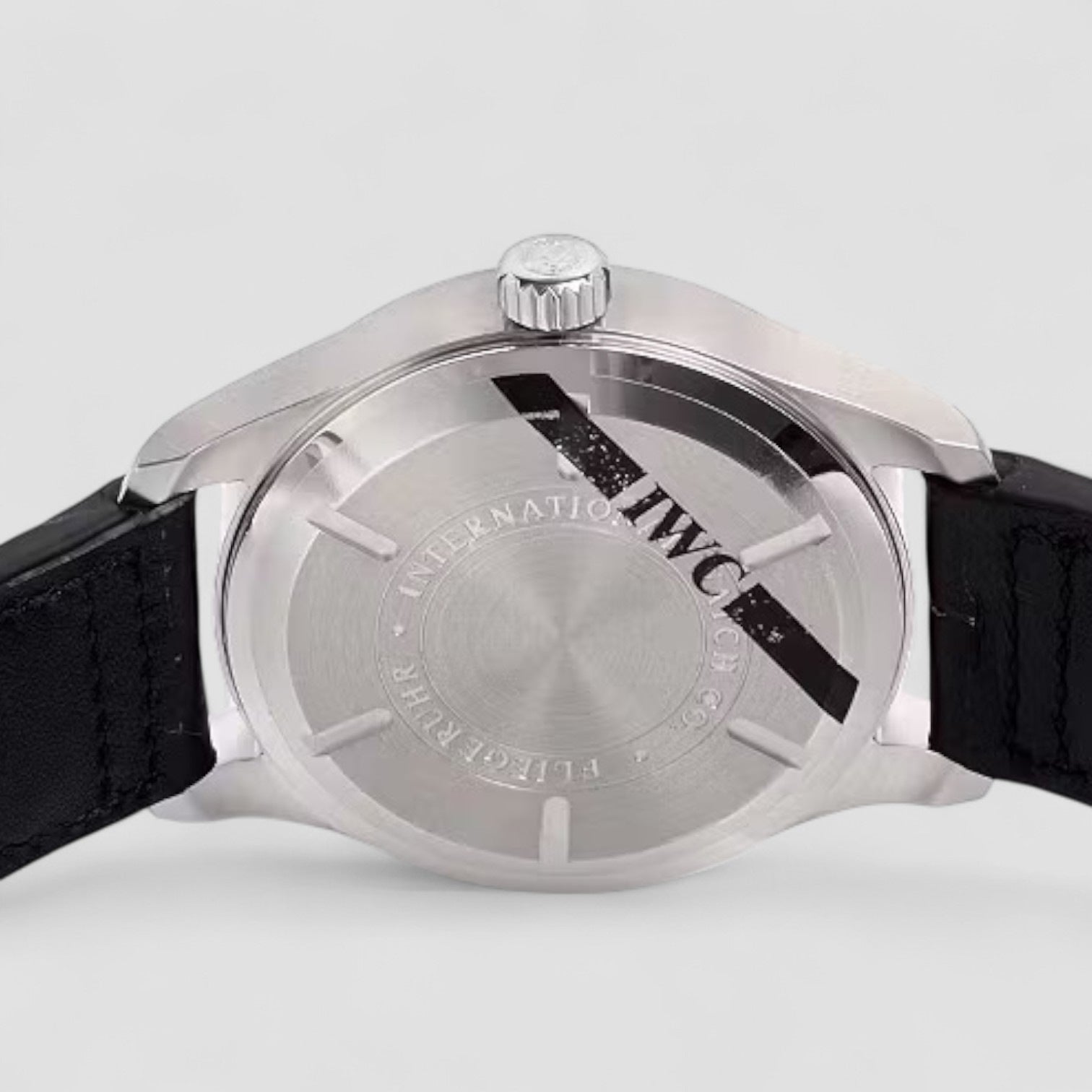 Pilot WorldTimer SS Black Dial