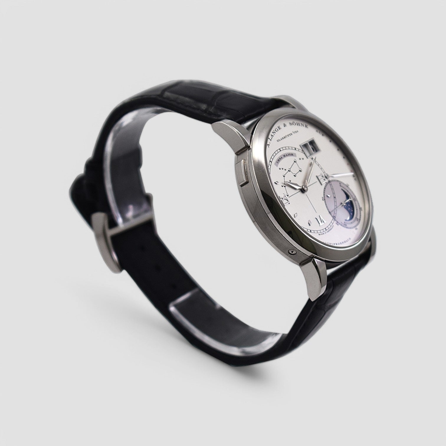 Lange 1 Luna Mundi 18k White Gold