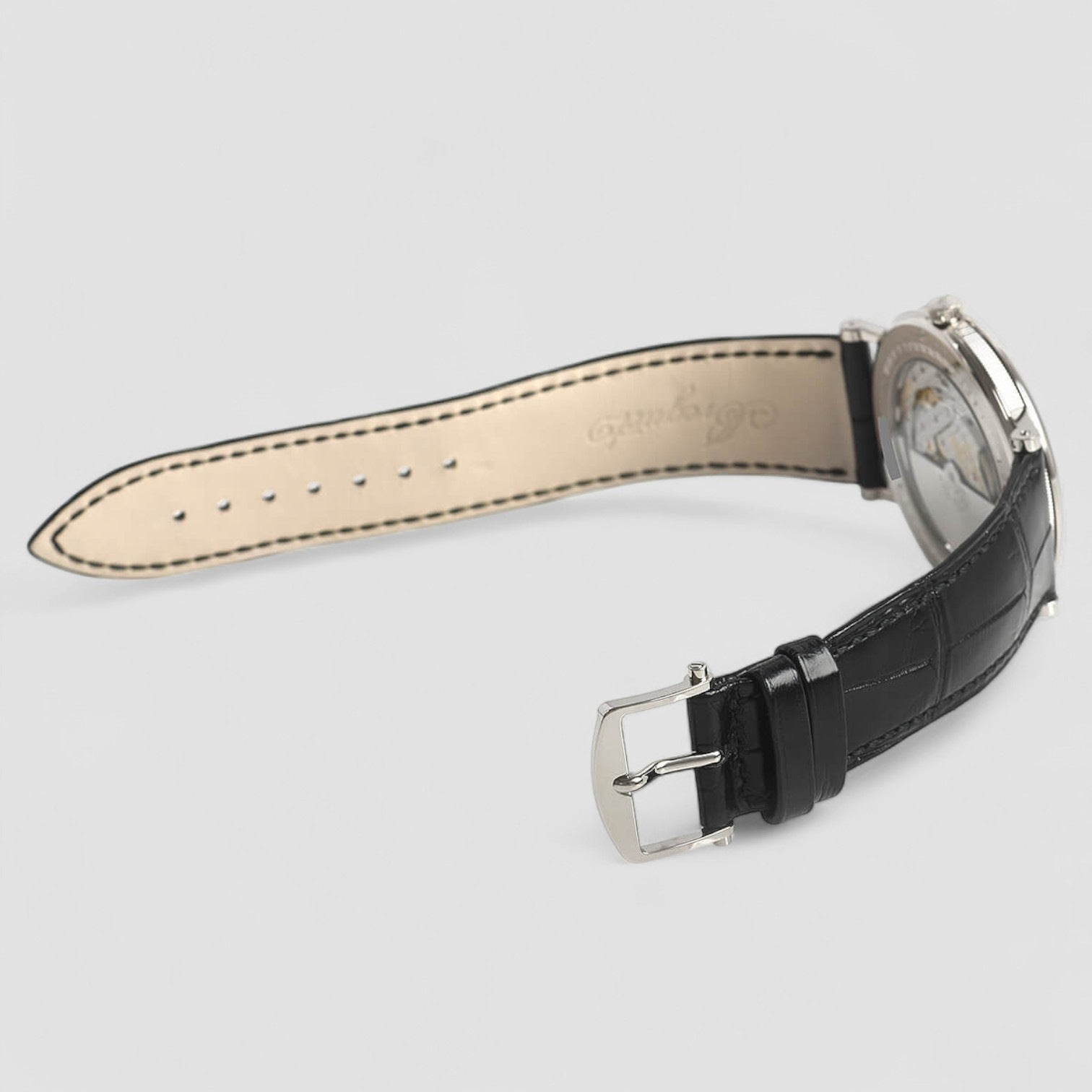 Classique Automatic Enamel Dial 18K White Gold