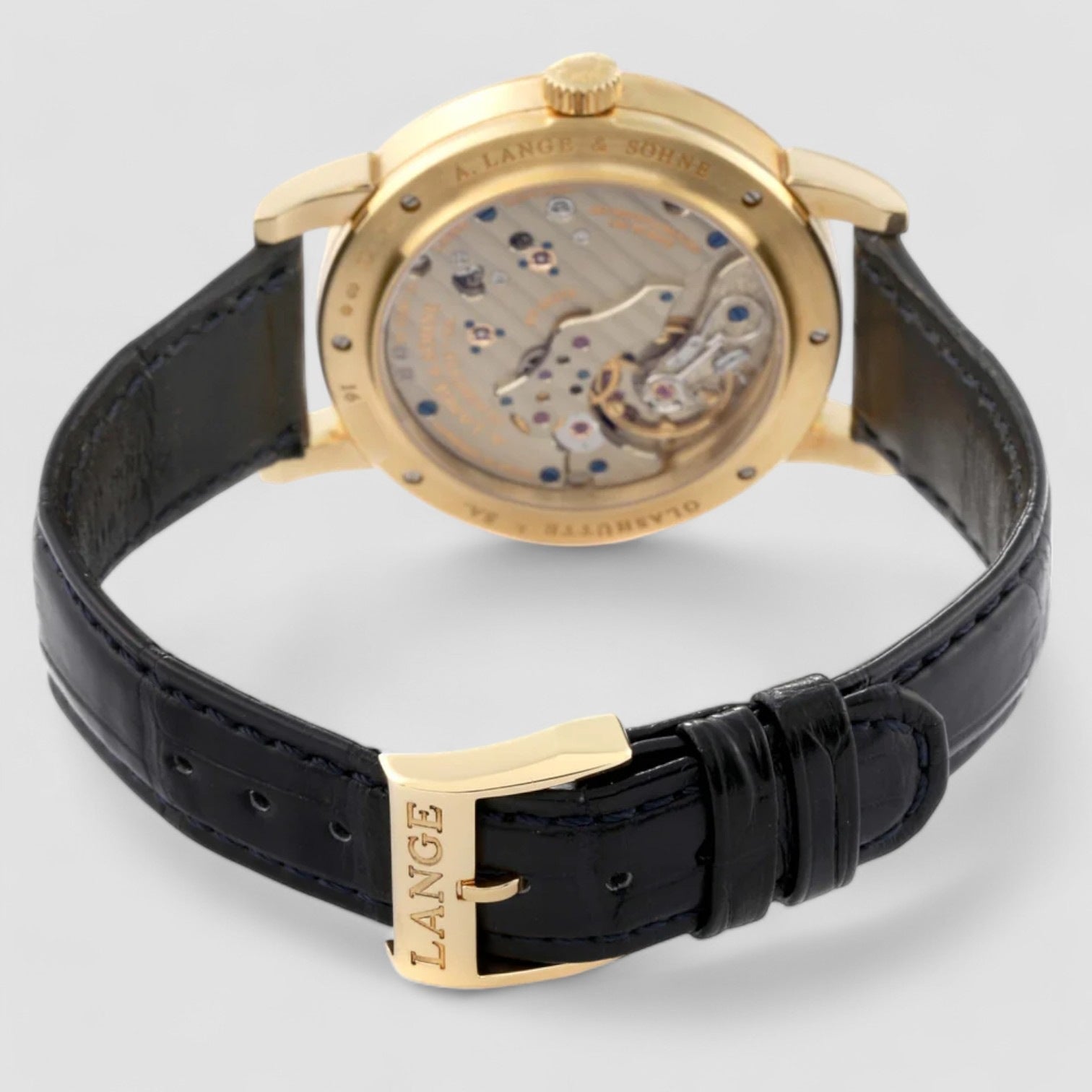Richard Lange 18K Yellow Gold
