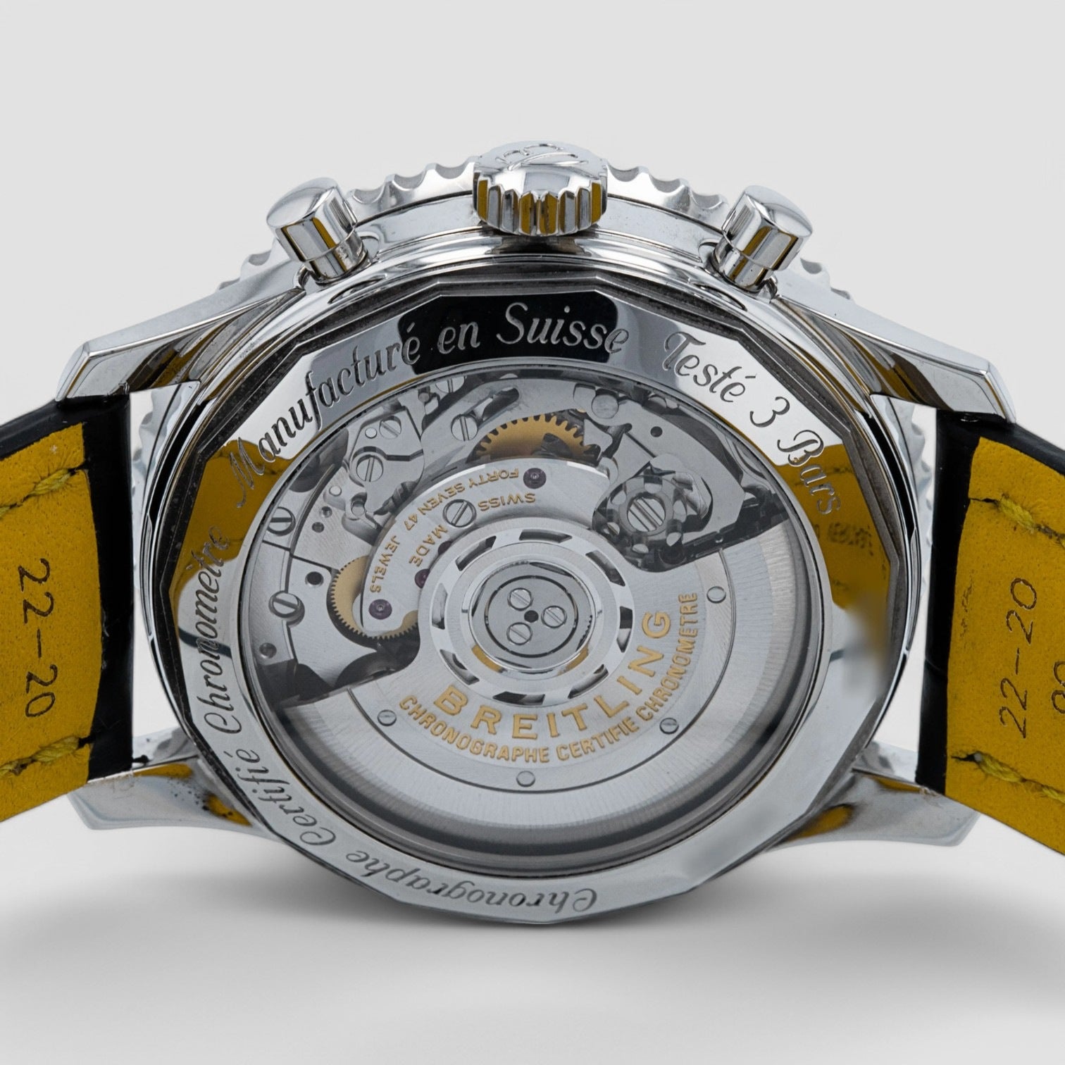 Navitimer 1 B01 Chronograph 43 – Steel Aviation Precision