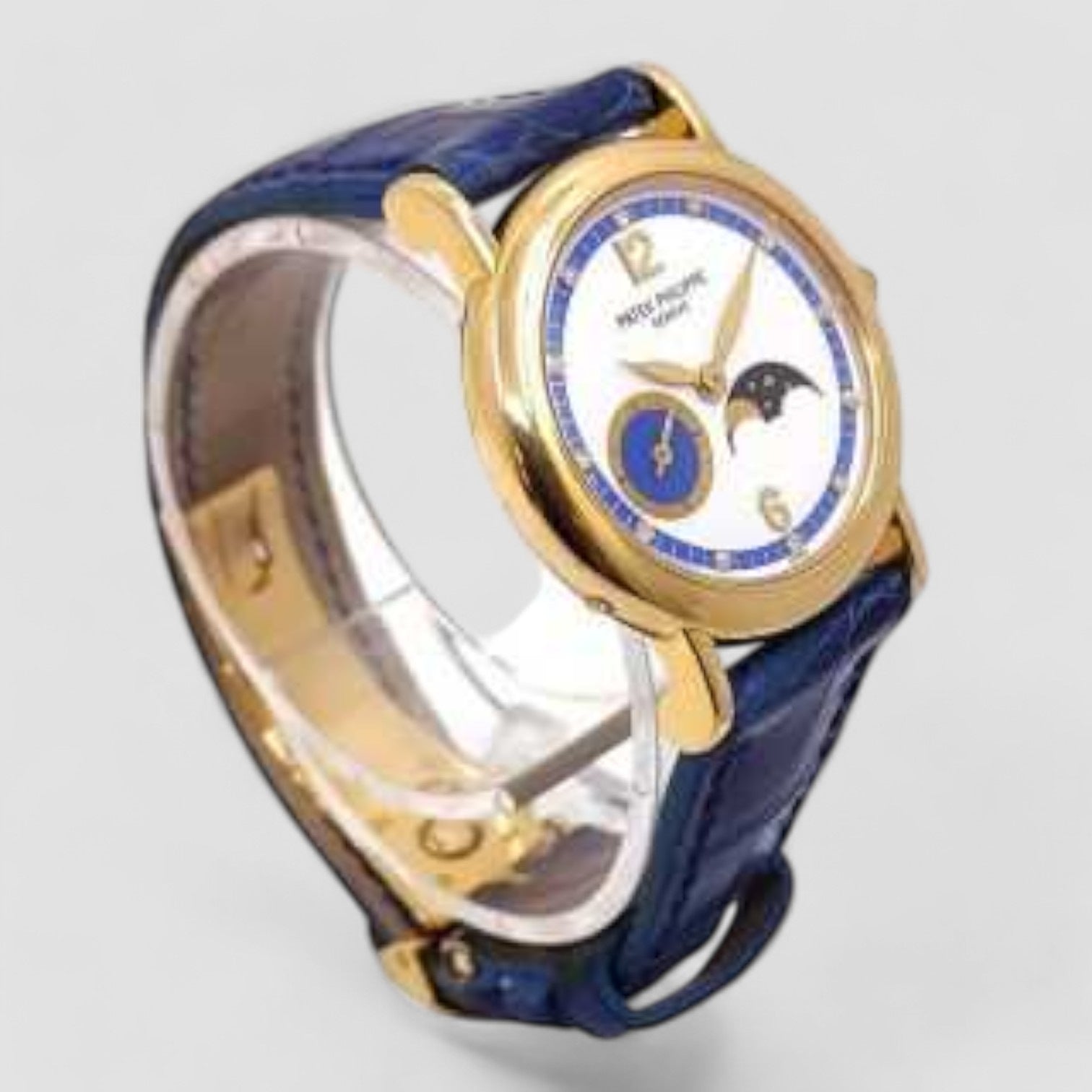 Ladies YG Moon Diamond