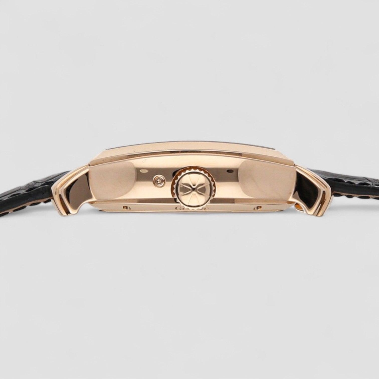 Malte Tonneau Tourbillon Rose Gold 36mm