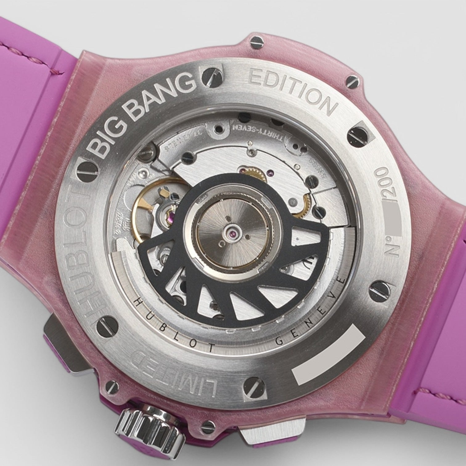 Big Bang Linen 41mm Midsize Watch