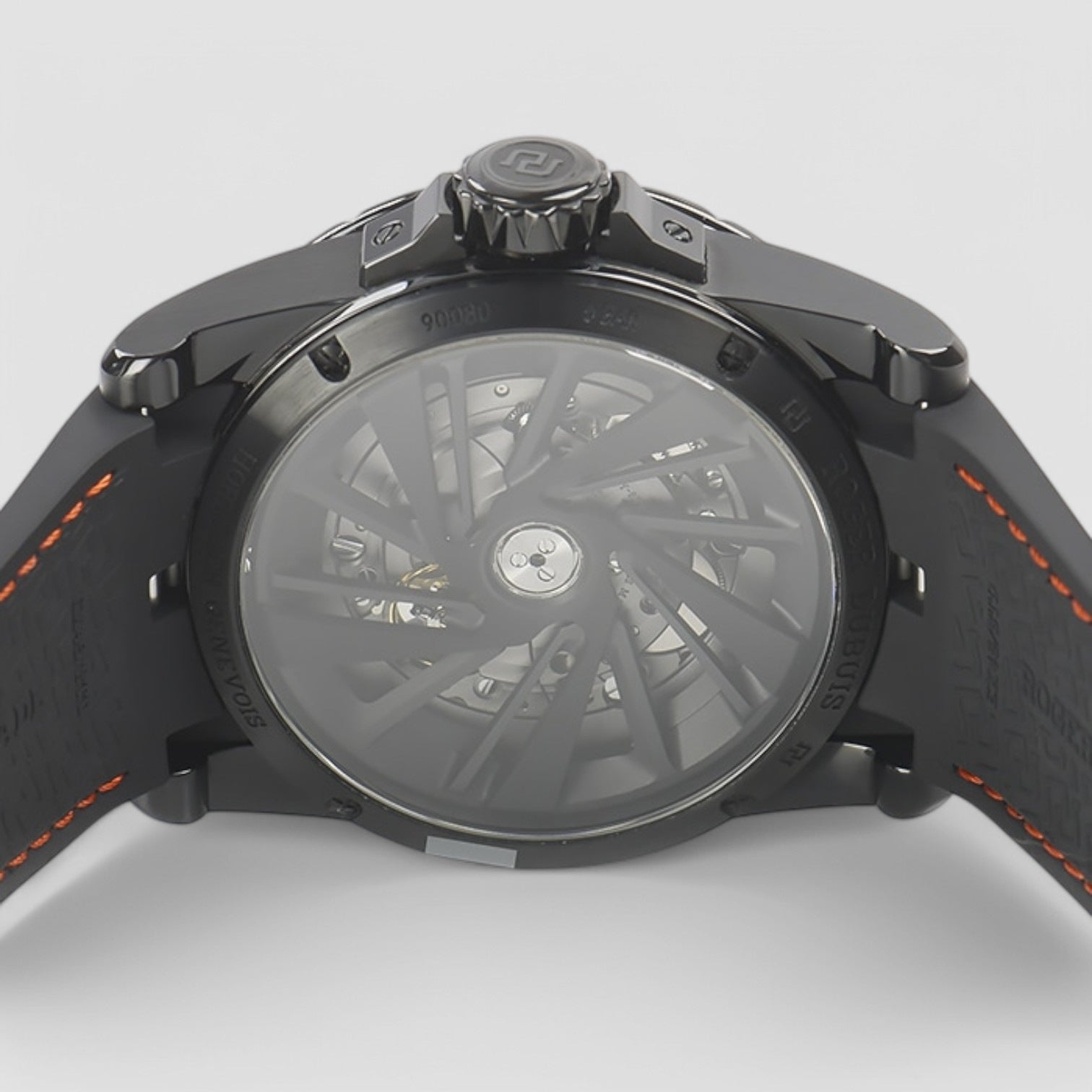 Excalibur Black Roman DLC PVD Titanium Automatic