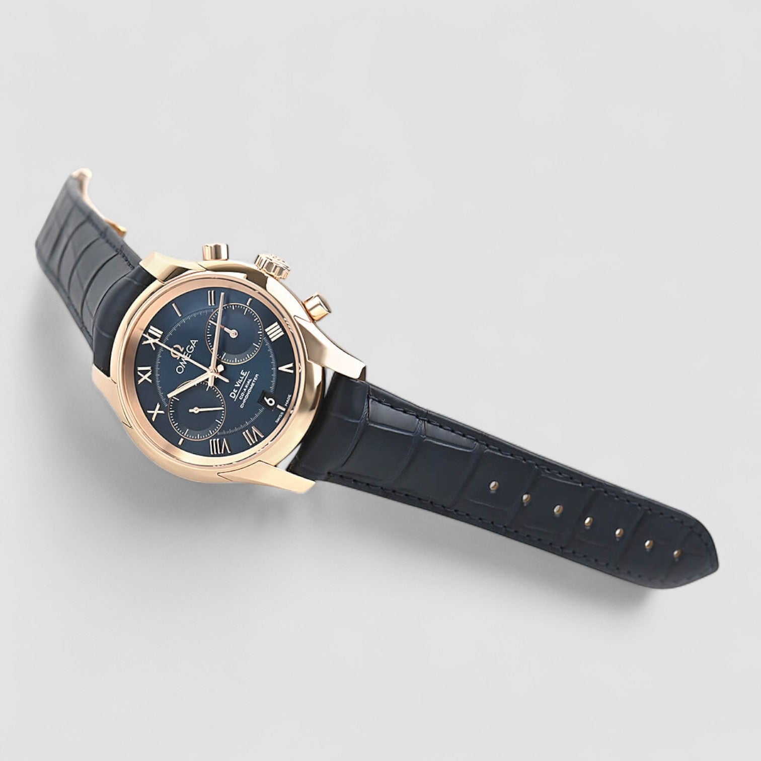 DE VILLE OMEGA CO-AXIAL CHRONOGRAPH 42 mm