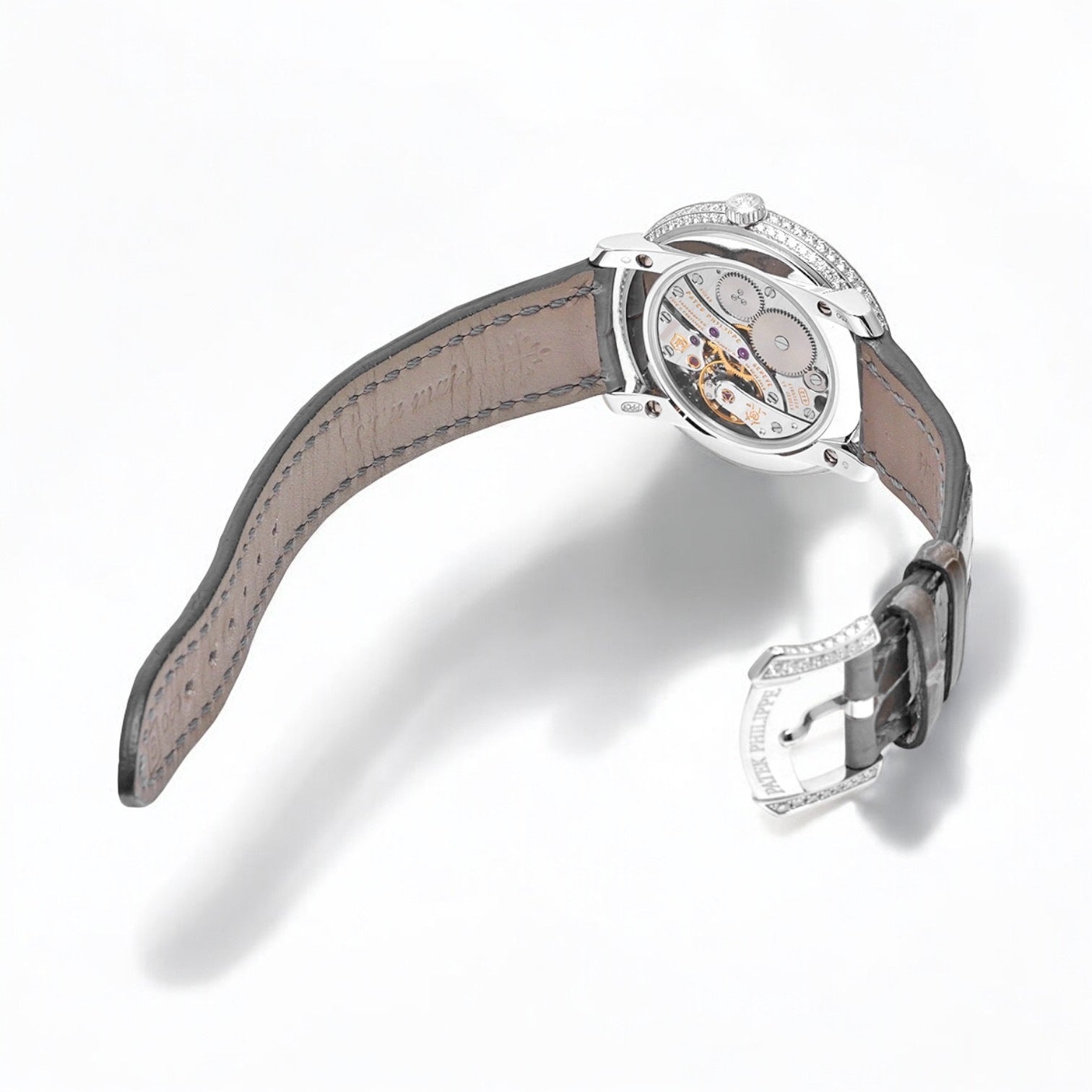 Complications Moonphase 4968 White Gold Black Mother of Pearl