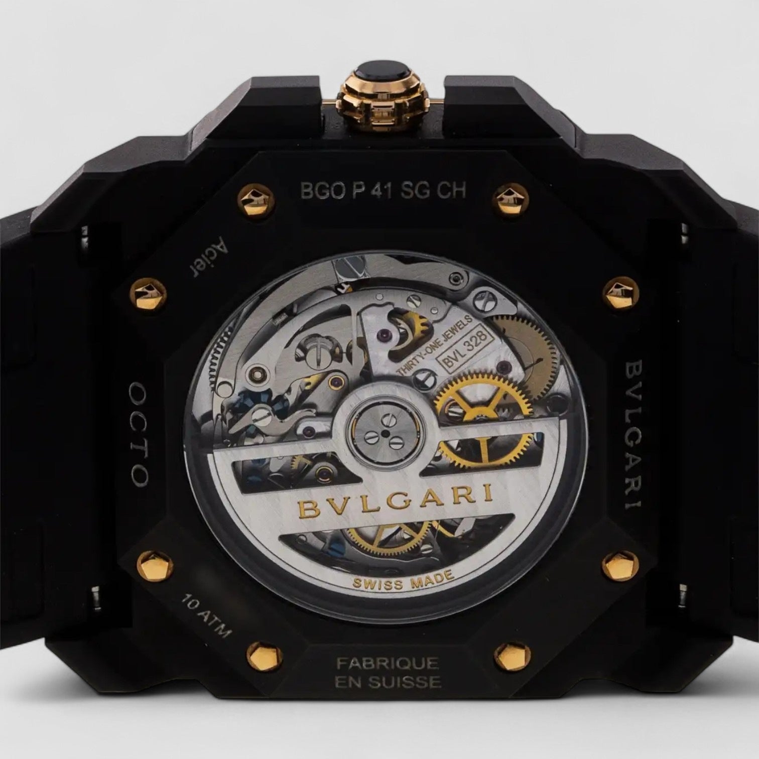 Octo Automatic 41mm Mens Watch