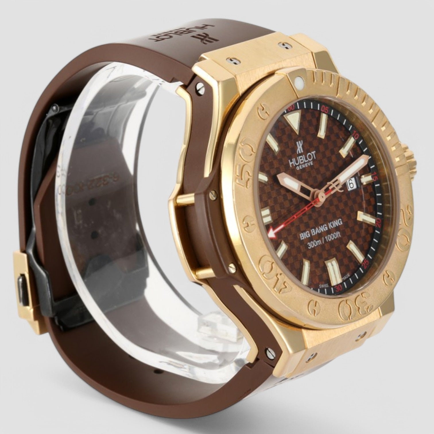 Big Bang King Chocolate 48mm Men's Watch