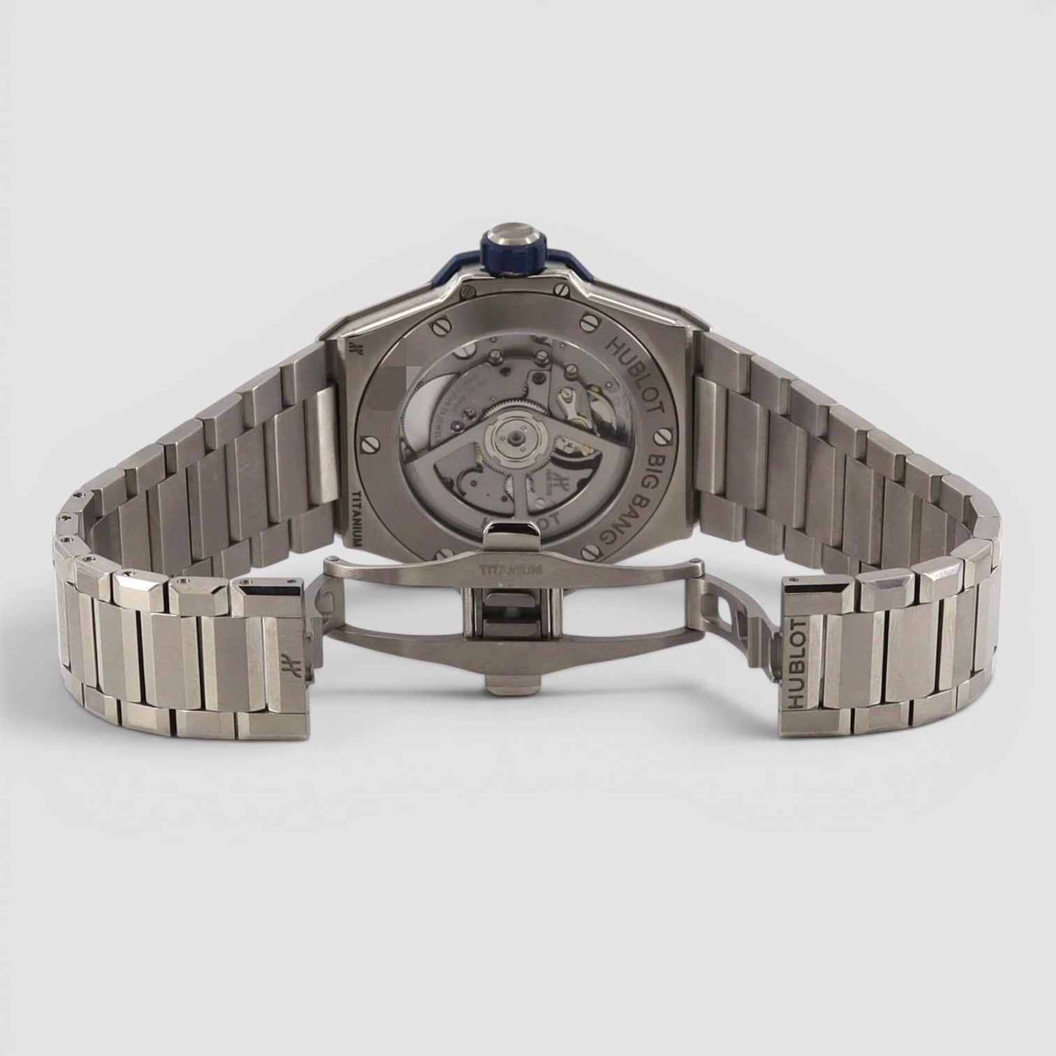 Big Bang Integrated Time Only Blue