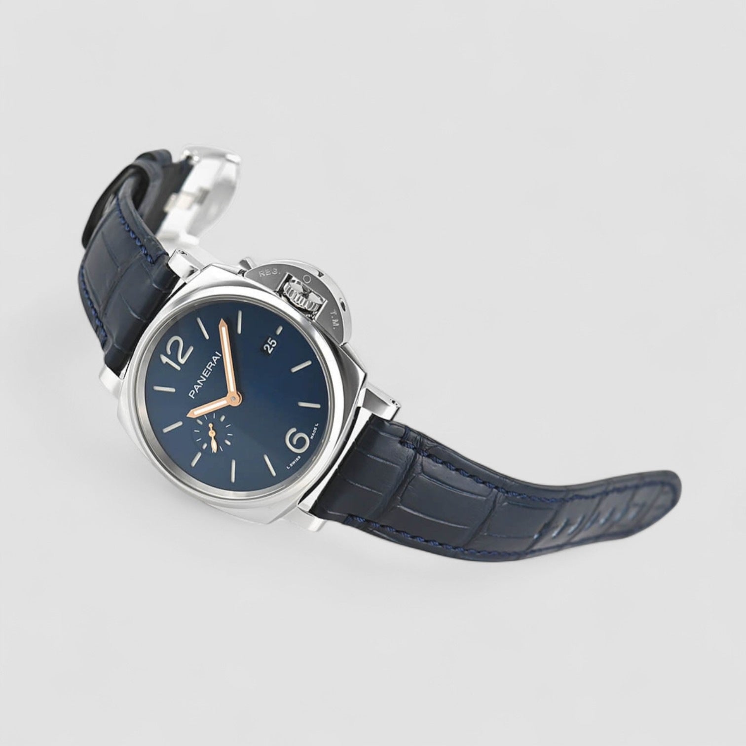 Luminor Due 3 Days Stainless Steel Blue Dial 2022