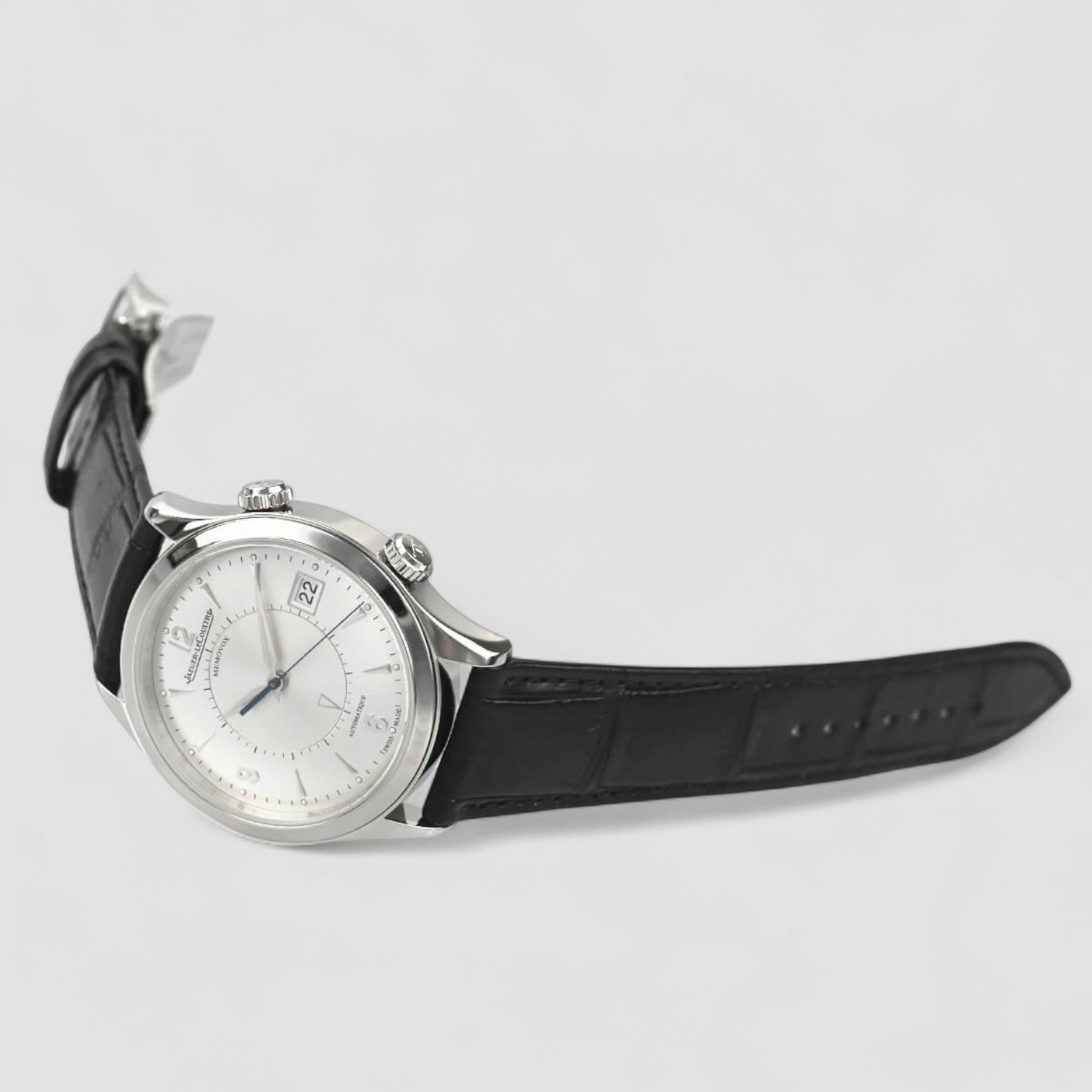 Master Memovox SS Silver Dial