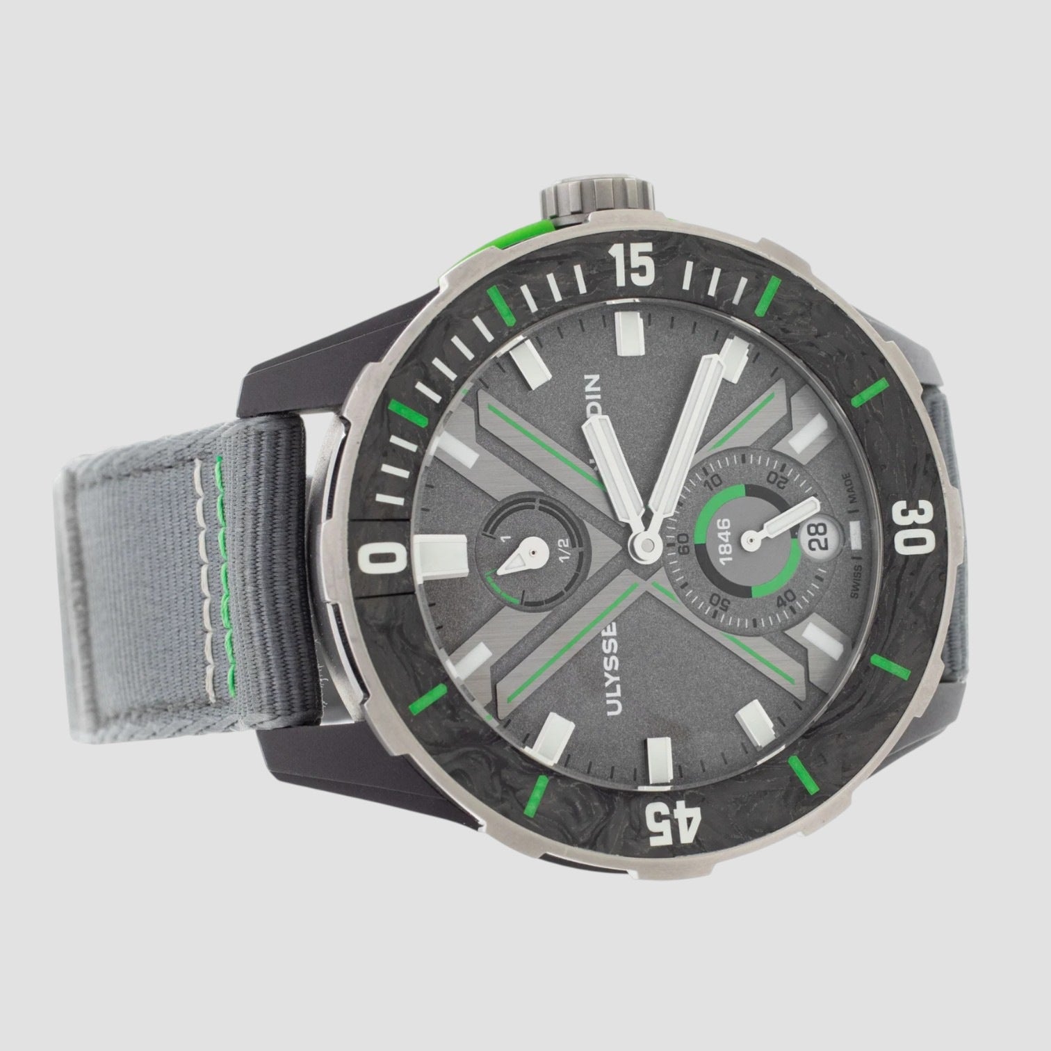 Diver The Ocean Race Carbonium 44mm