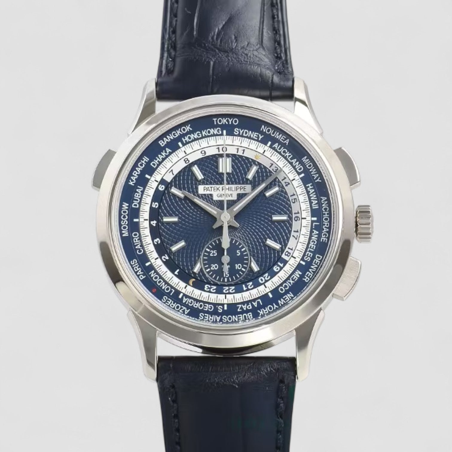 World Time Chronograph