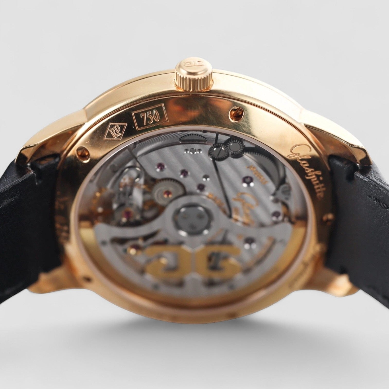 Senator Meissen Porcelain Dial 18K Rse Gold