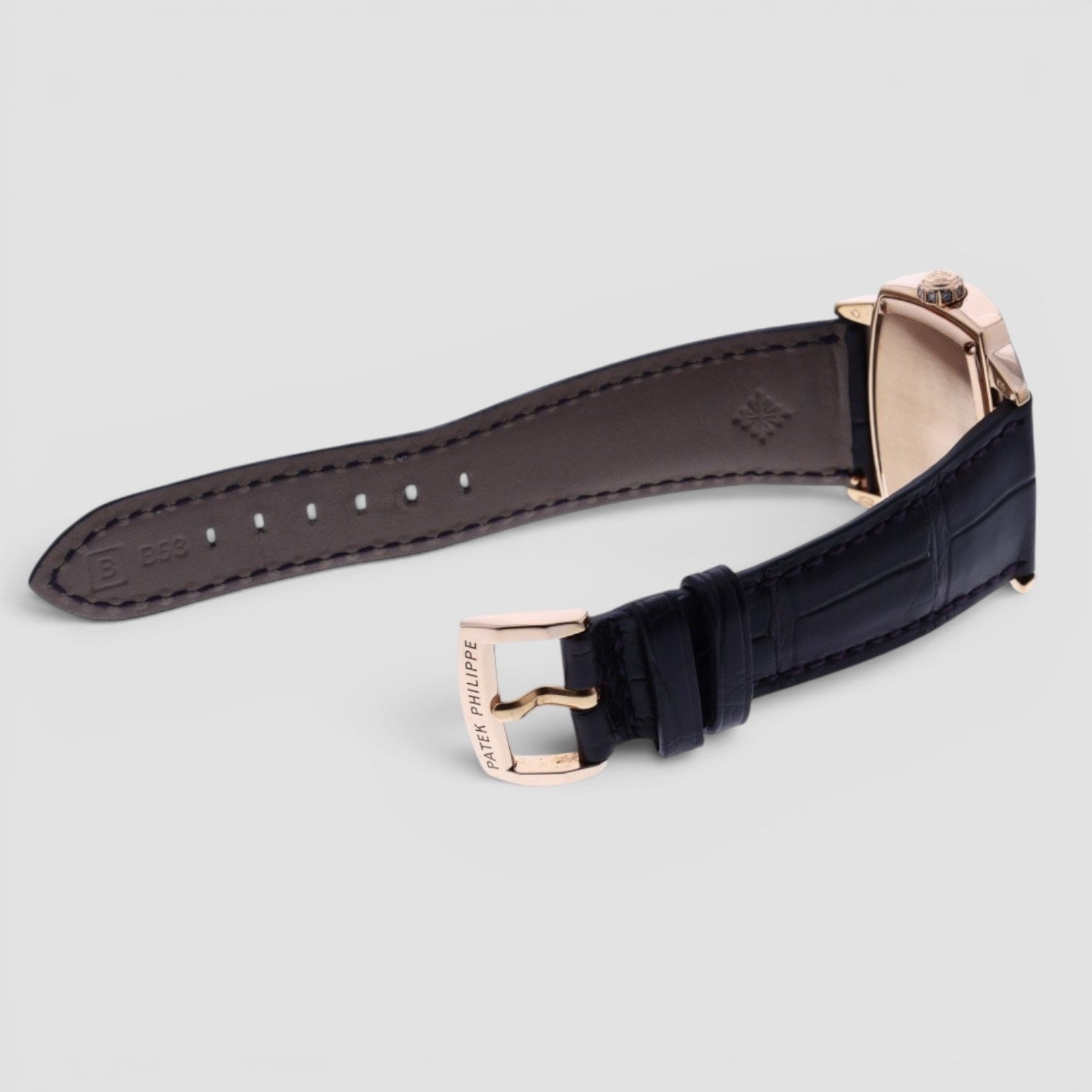 Gondolo Gemma 37×22.5mm Rose Gold Diamond Dial