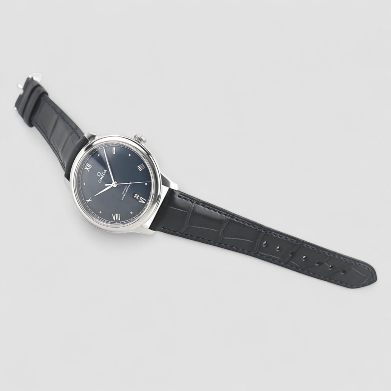 De Ville Automatic Chronometer Blue Dial Men's Watch