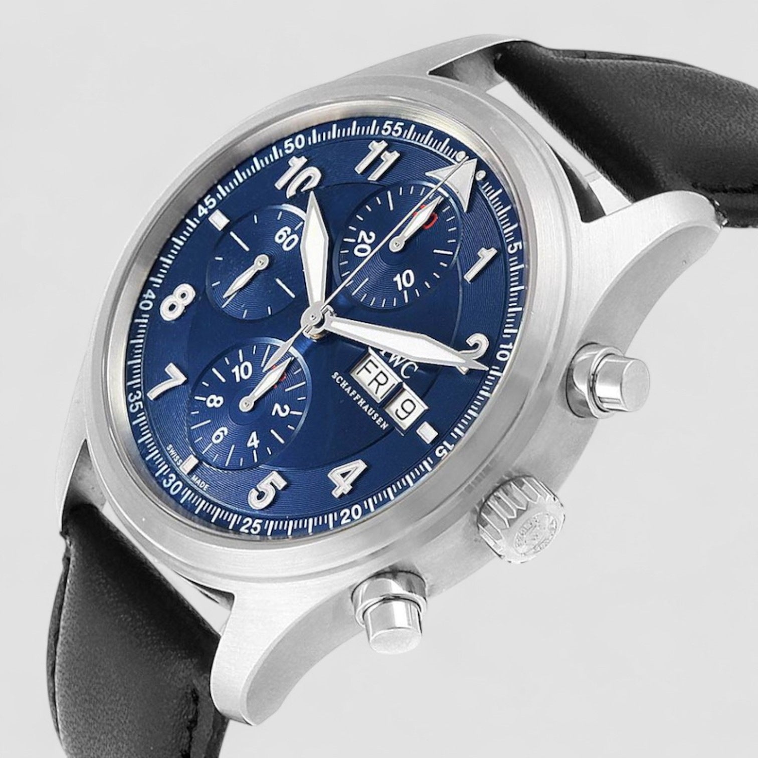 Pilots Chronograph Laureus Sport Limited Edition Mens Watch