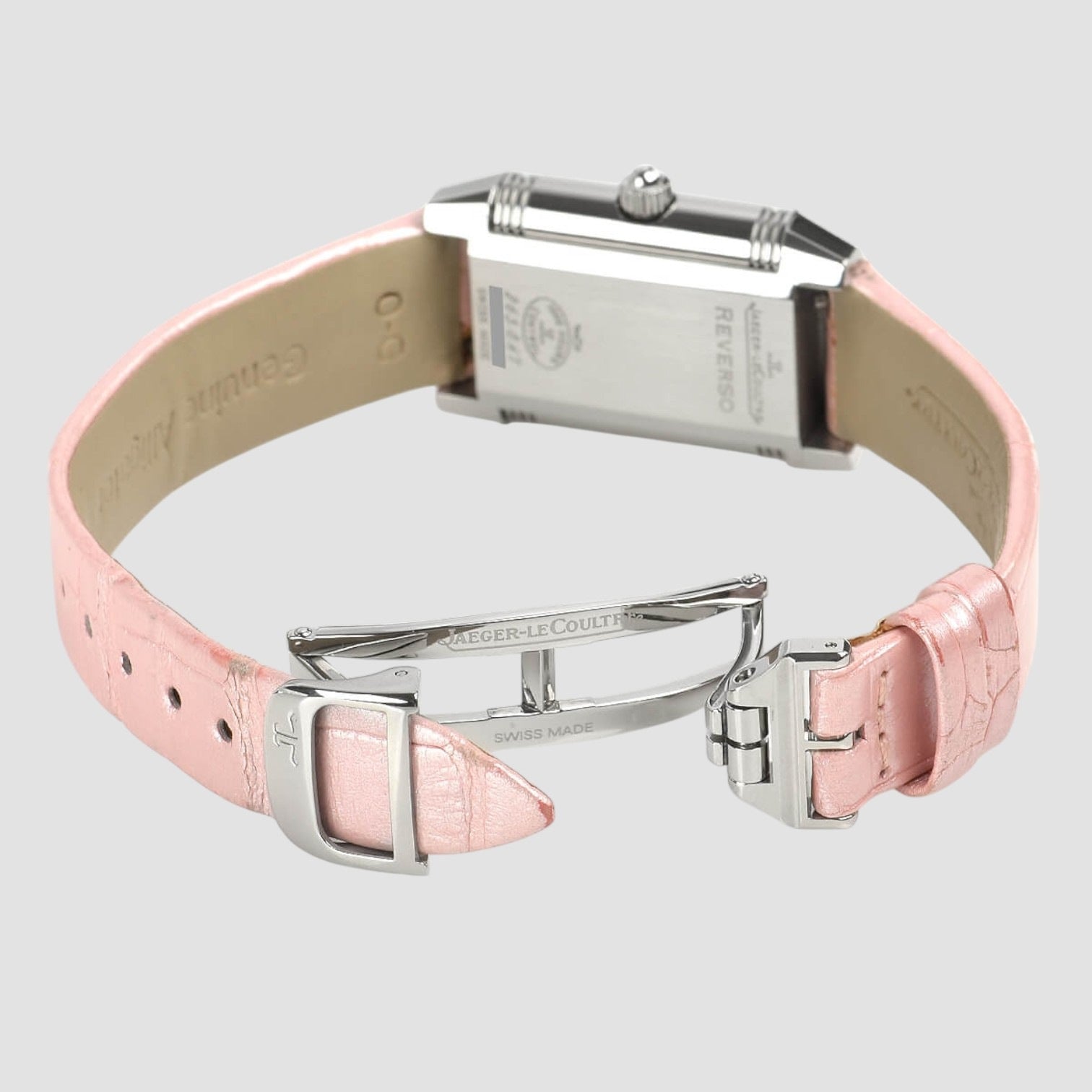 Reverso Florale Diamond Lady SS Quartz