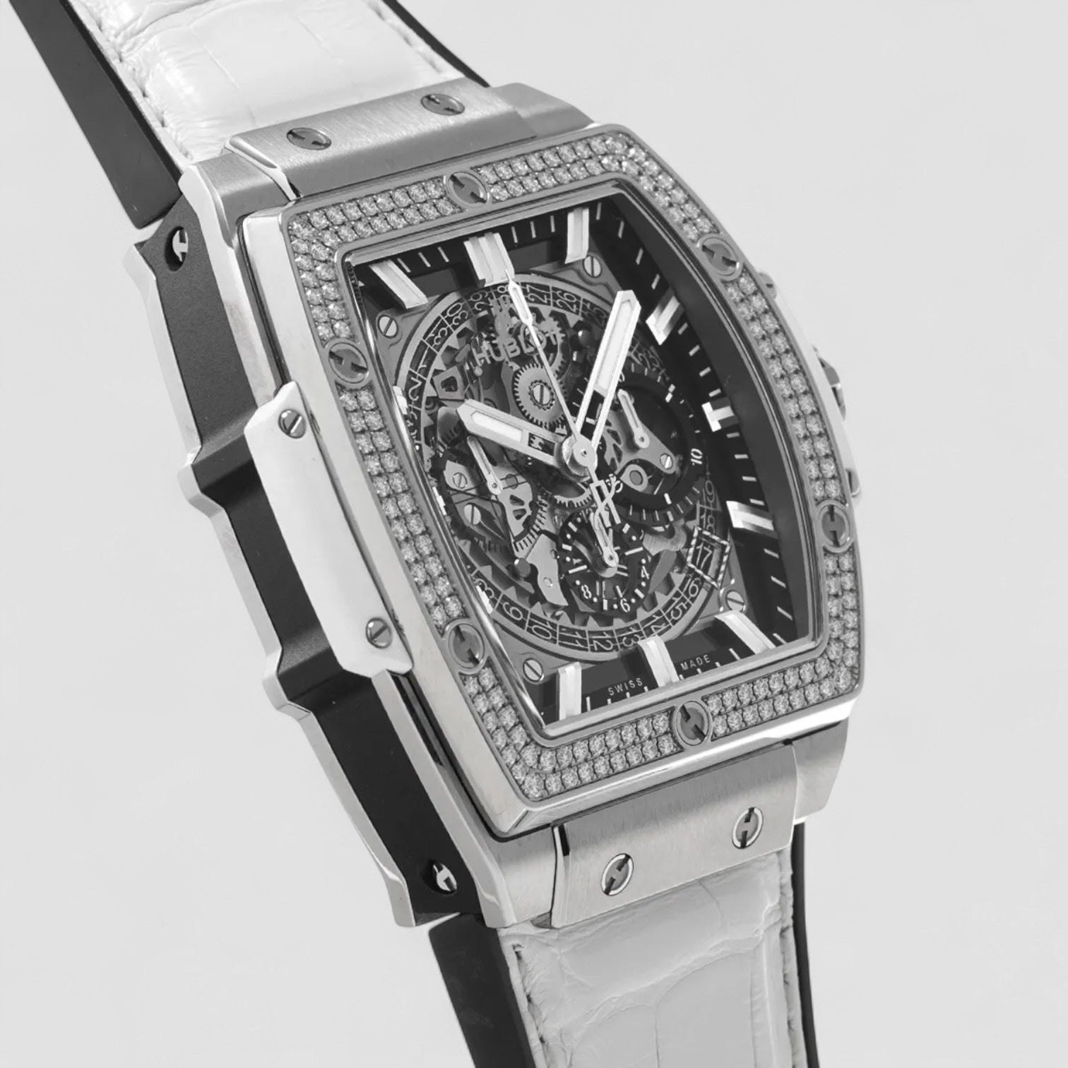 Spirit of Big Bang Titanium White Diamond Japan Limited
