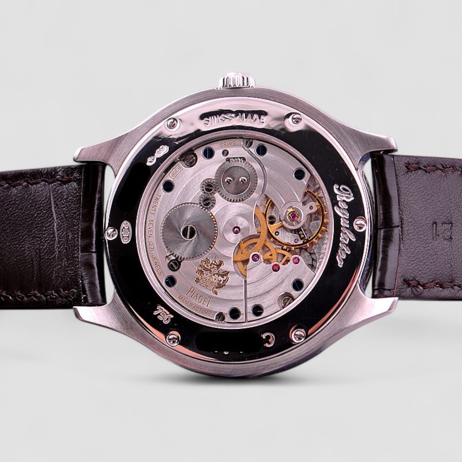 Black Tie 18k White Gold 42mm