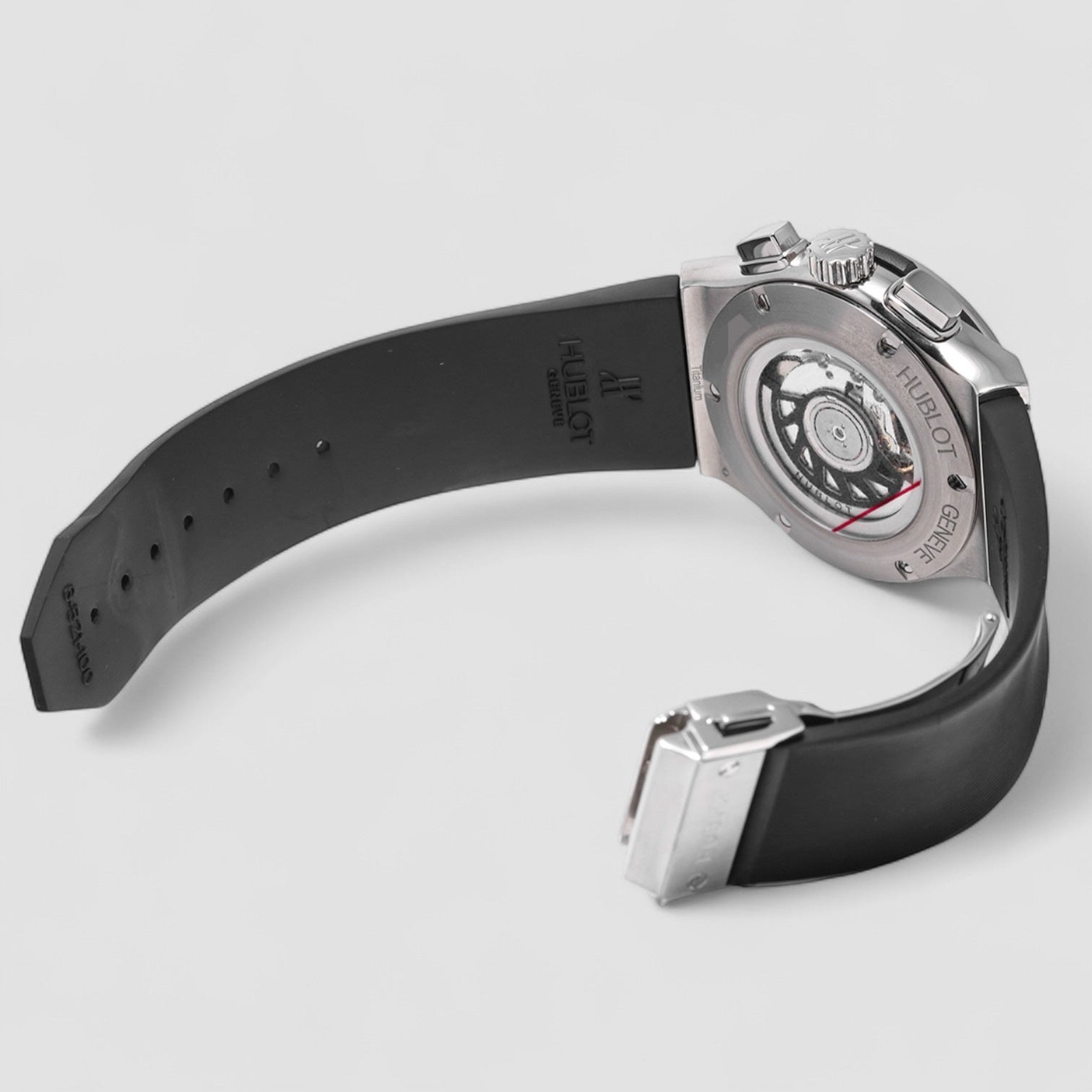 CLASSIC FUSION CHRONOGRAPH TITANIUM AUTOMATIC MEN'S WATCH