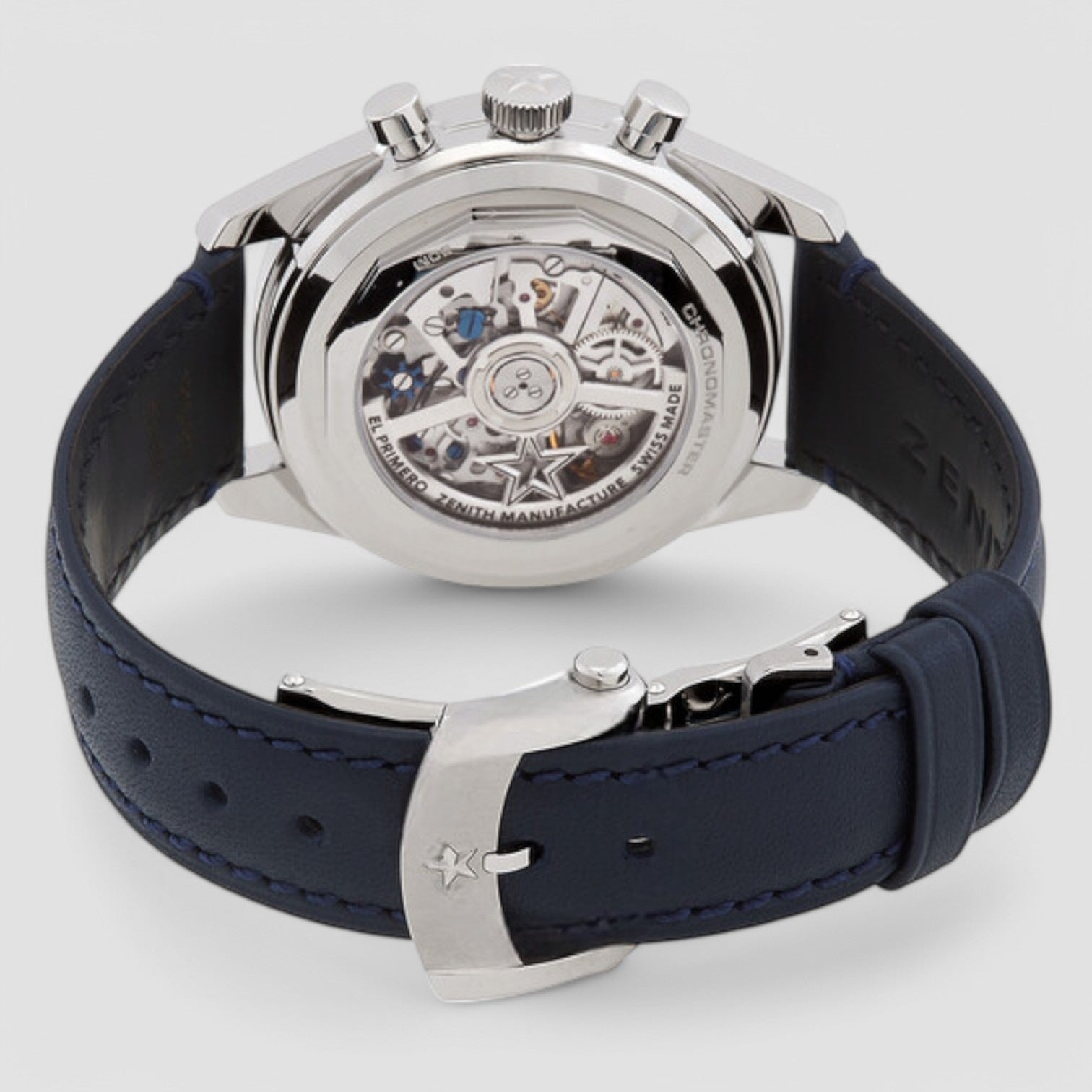Chronomaster Original Triple Calendar Automatic Slate Grey Dial Men's Watch