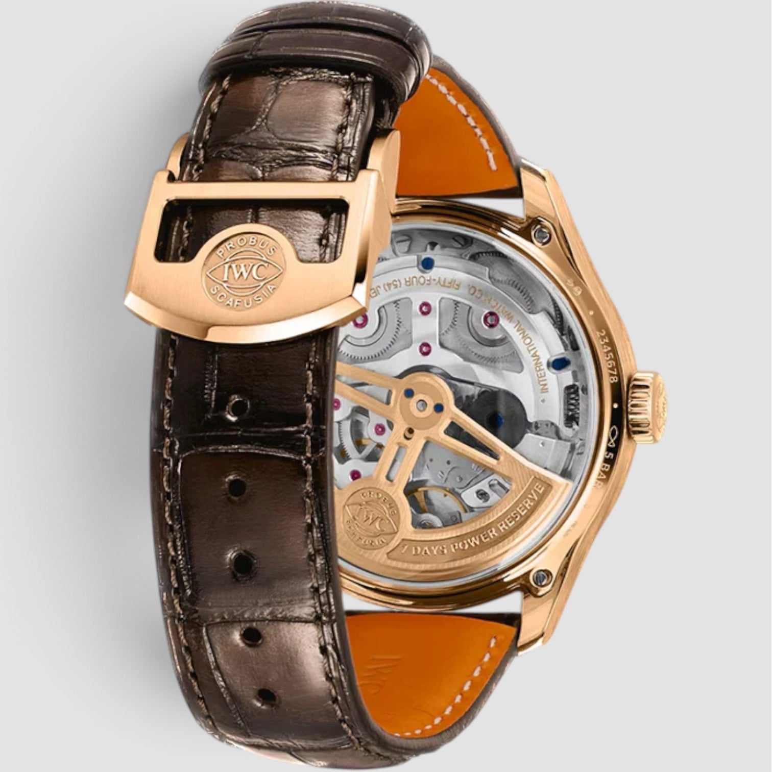 Portugieser Perpetual Calendar Moon Phase 44mm Rose Gold
