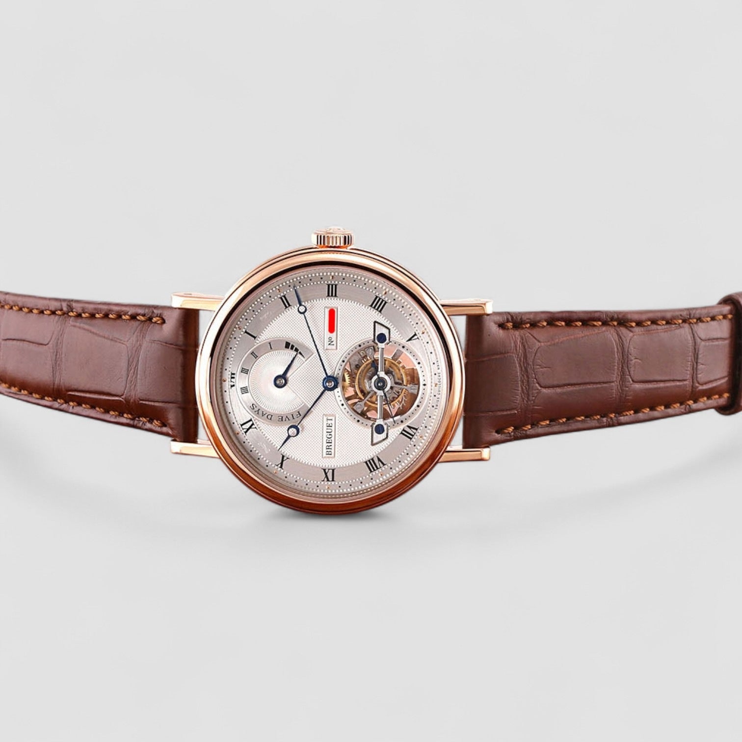 Tourbillon 5 Day Automatic 18K Rose Gold