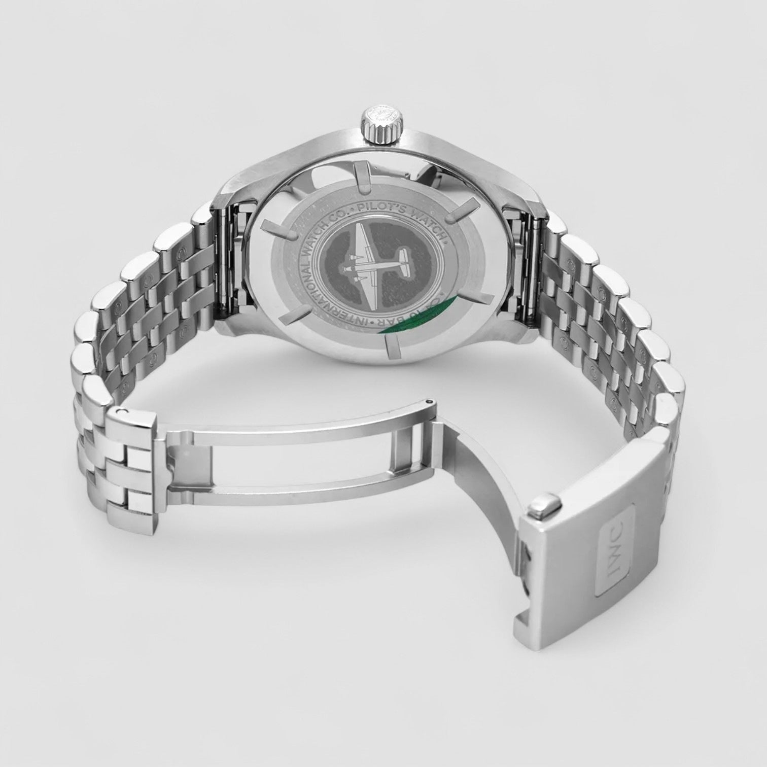 Mark XX SS Silver Dial