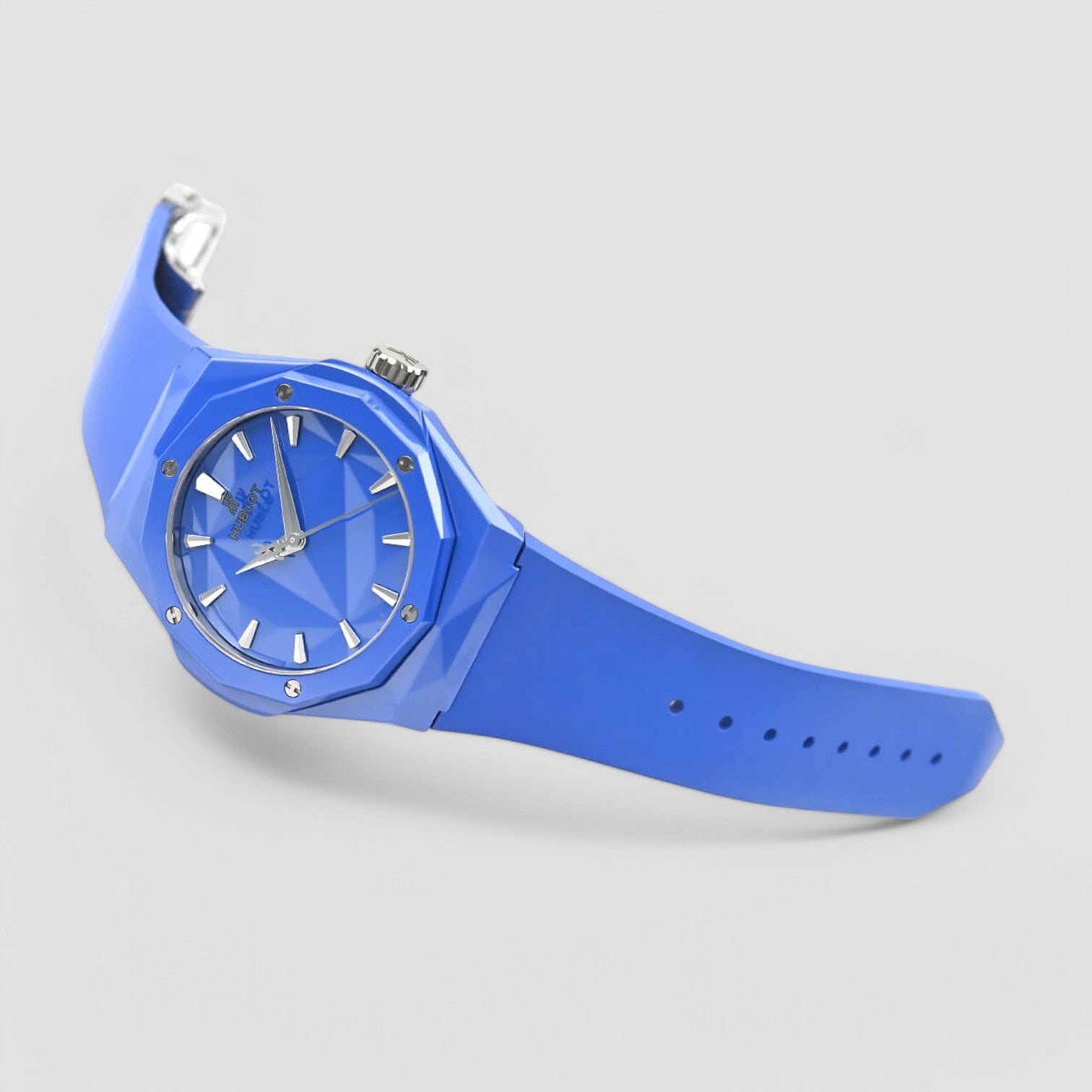 Classic Fusion Automatic Blue Dial Men's Watch