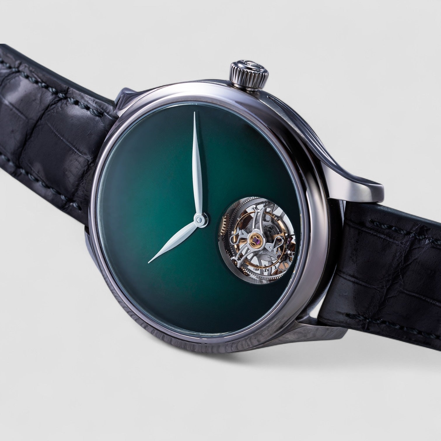 The Endeavour Tourbillon Concept Cosmic Green