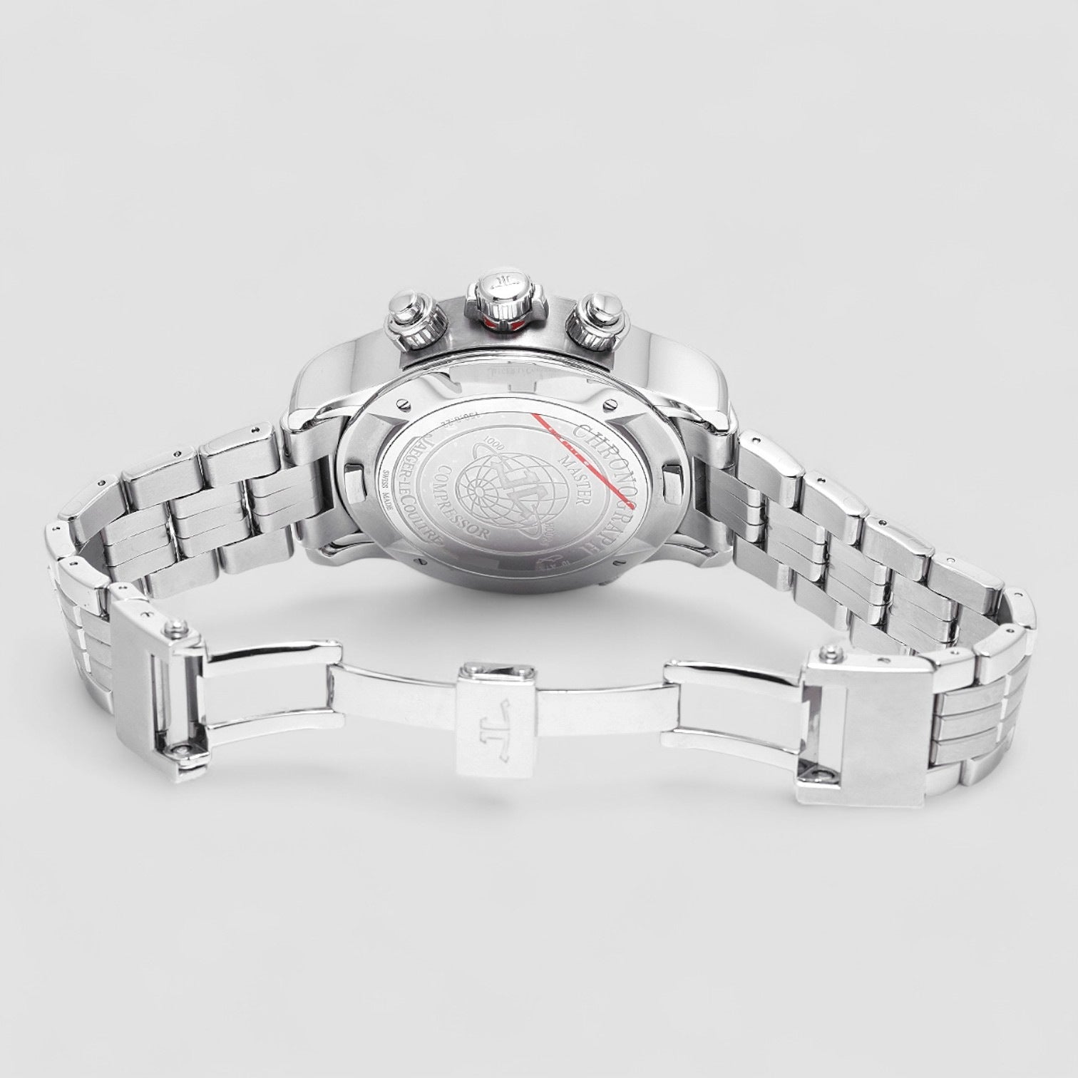 Master Compressor Extreme World Chronograph SS