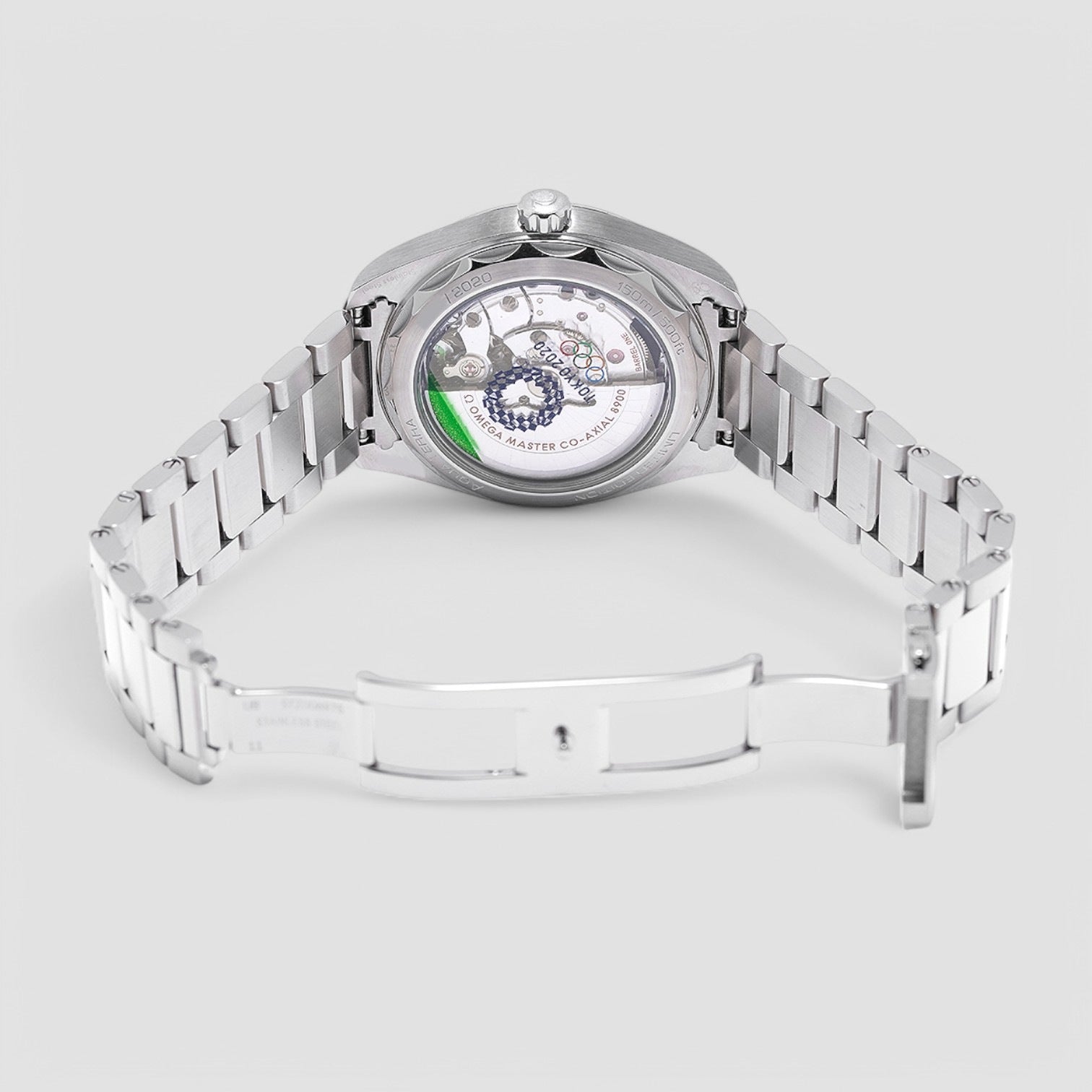 Seamaster Aqua Terra "Tokyo 2020" Limited Edition