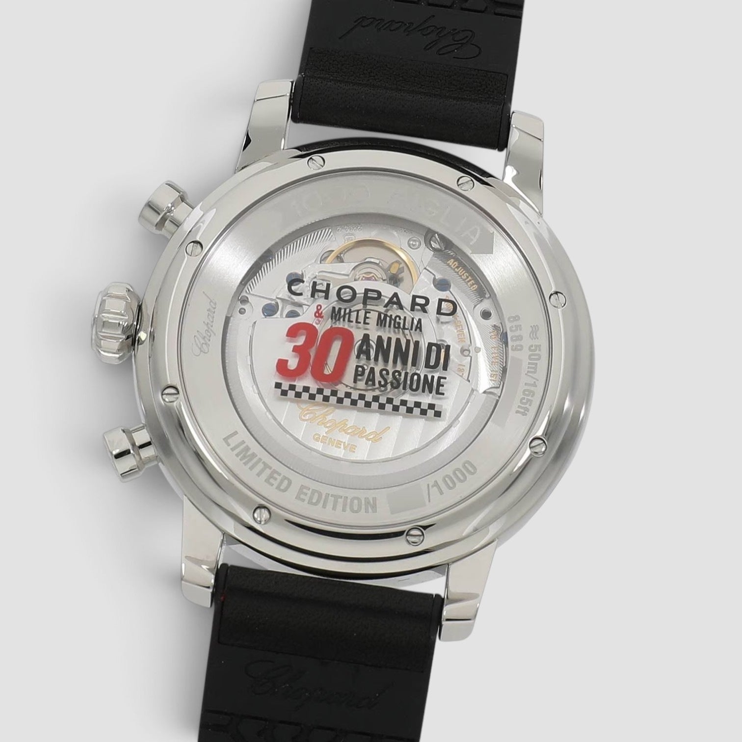 Mille Miglia Chronograph 42mm Steel Grey Dial