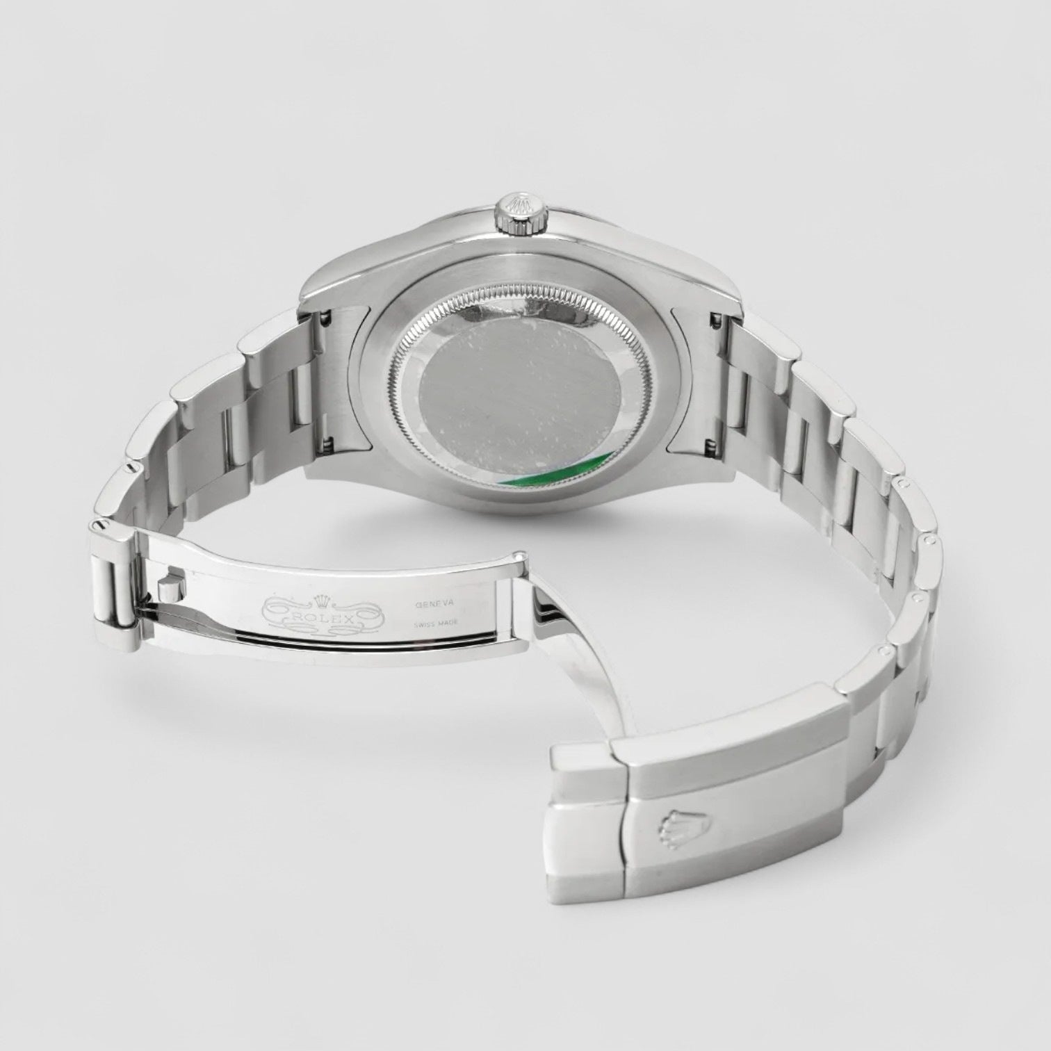 Datejust II Automatic Chronometer Diamond Silver Dial Men's Watch
