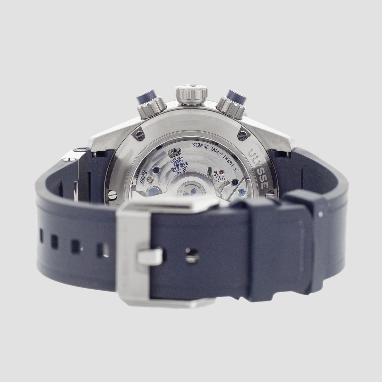 Diver Monaco Yacht Show Titanium 44mm