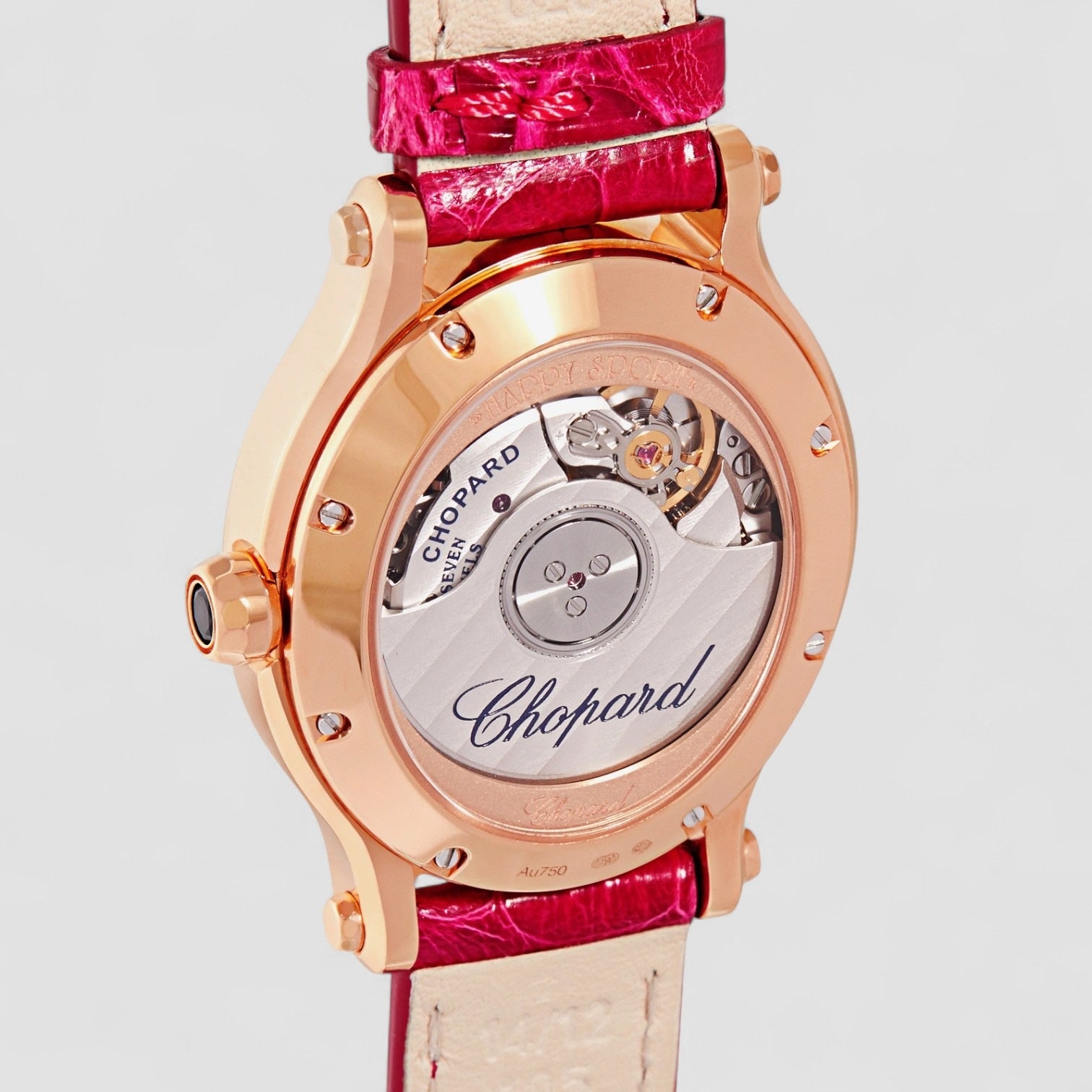 Happy Sport Oval Automatic Ladies Watch