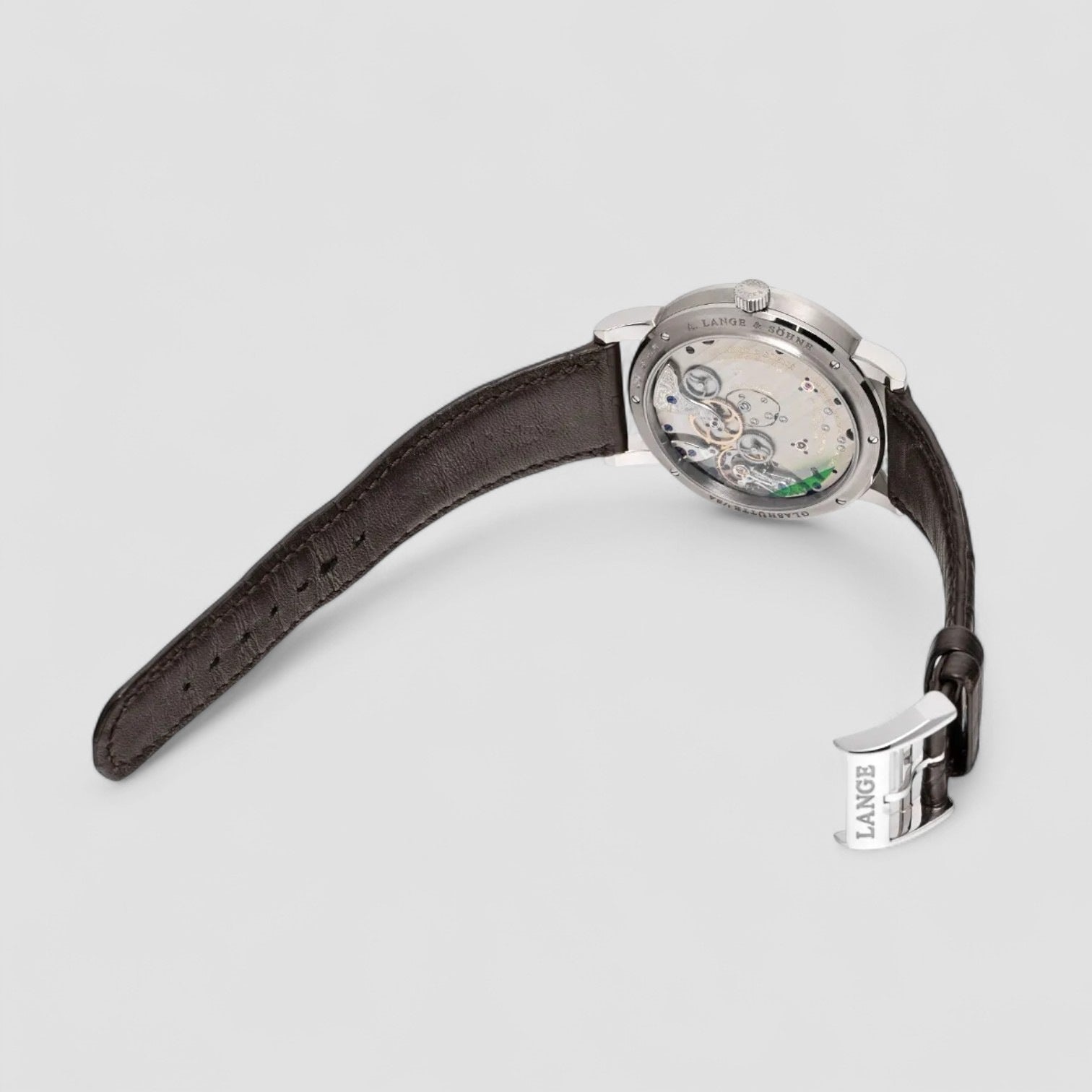 Lange 1 Time Zone 18K White Gold / Black Dial 2021
