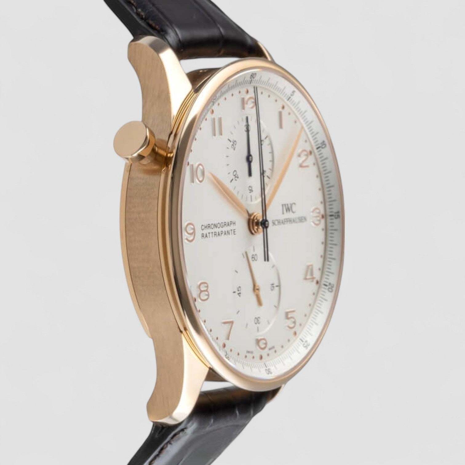 Portuguese Rattrapante Chronograph