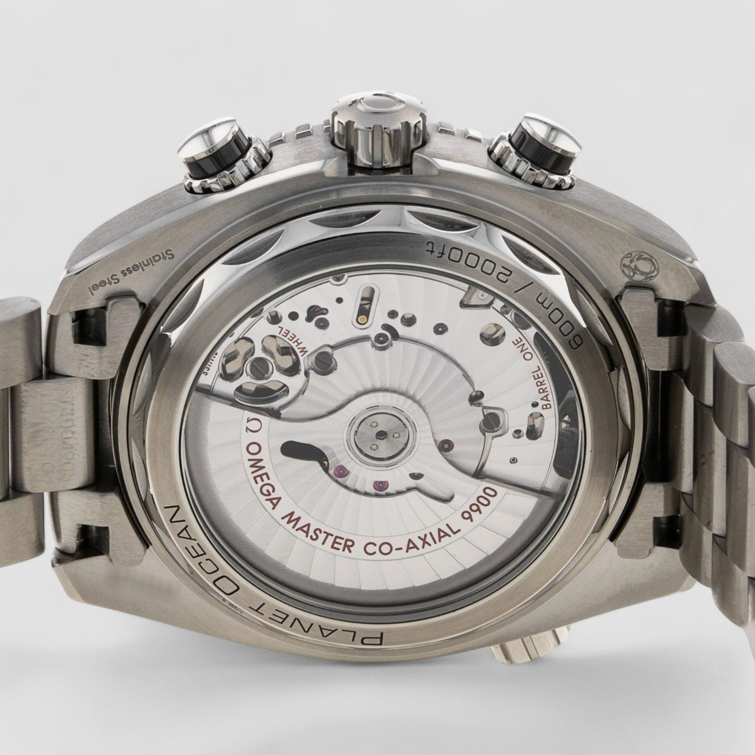 Seamaster Planet Ocean Chronograph