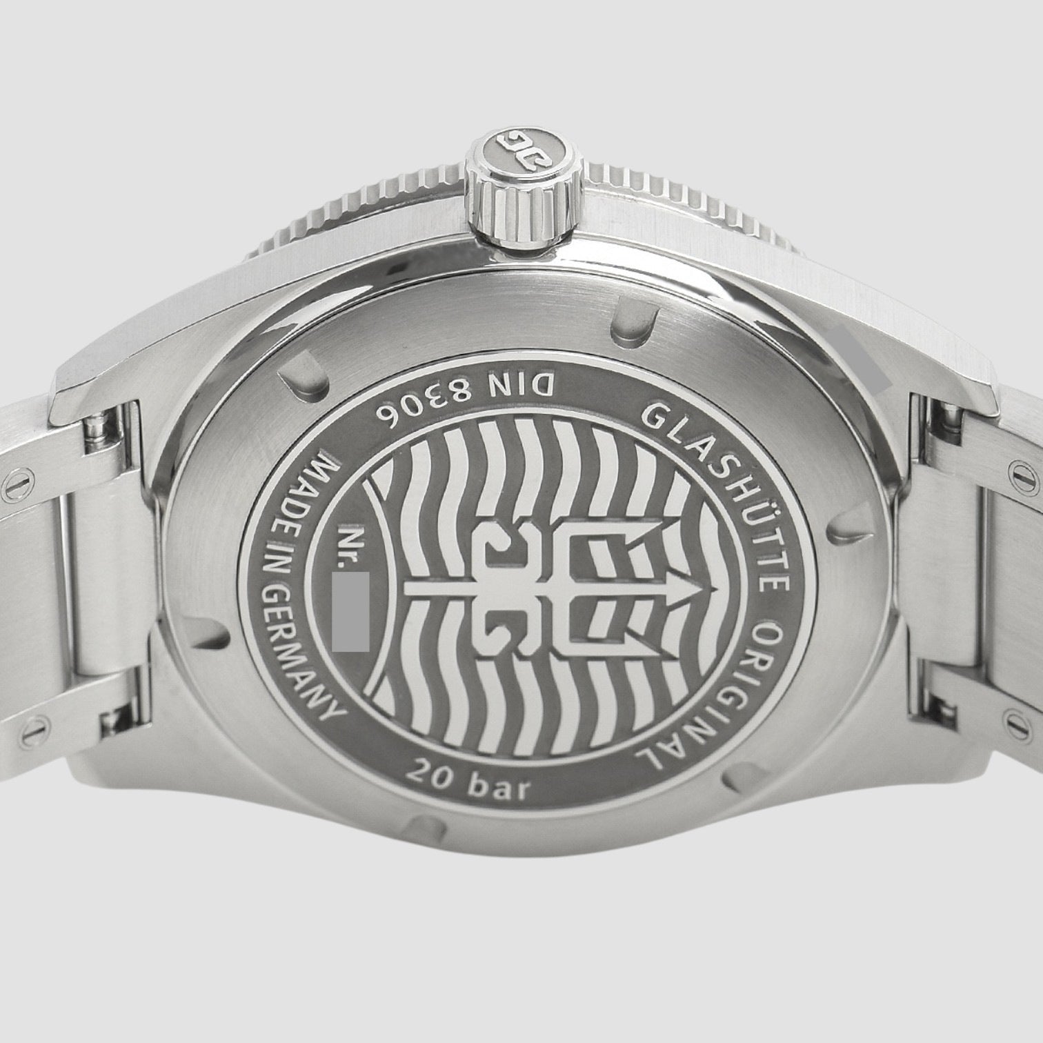 SEAQ STEEL AUTOMATIC MEN'S WATCH